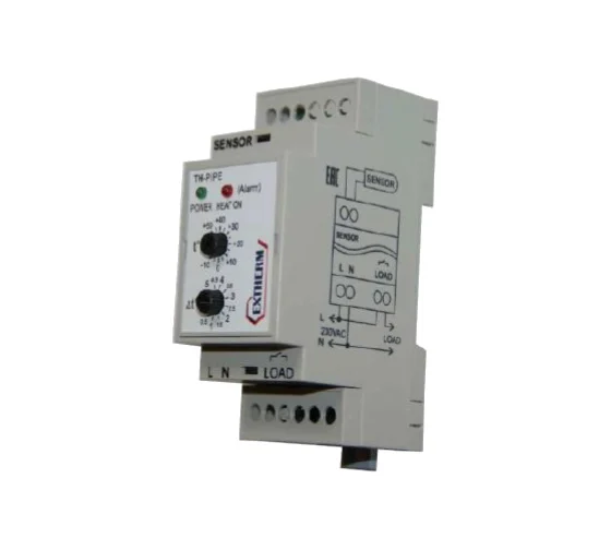 Термостат механический для труб Th-pipe (16 А) EXTHERM 425366