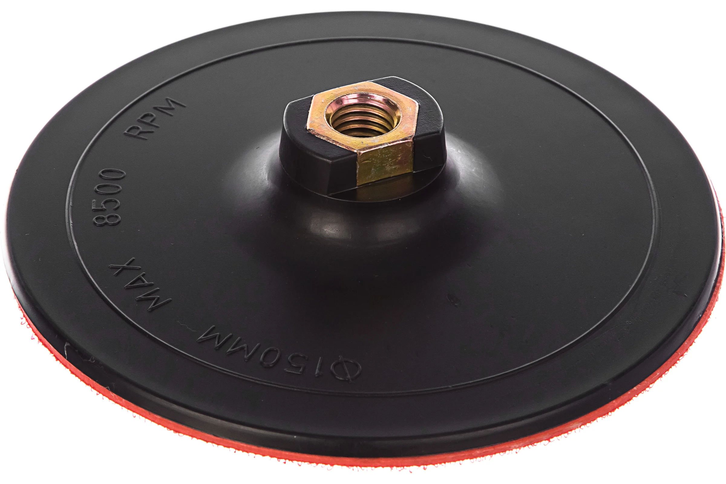 Диск шлифовальный с липучкой 150 мм, гайка М14 FIT IT 39626