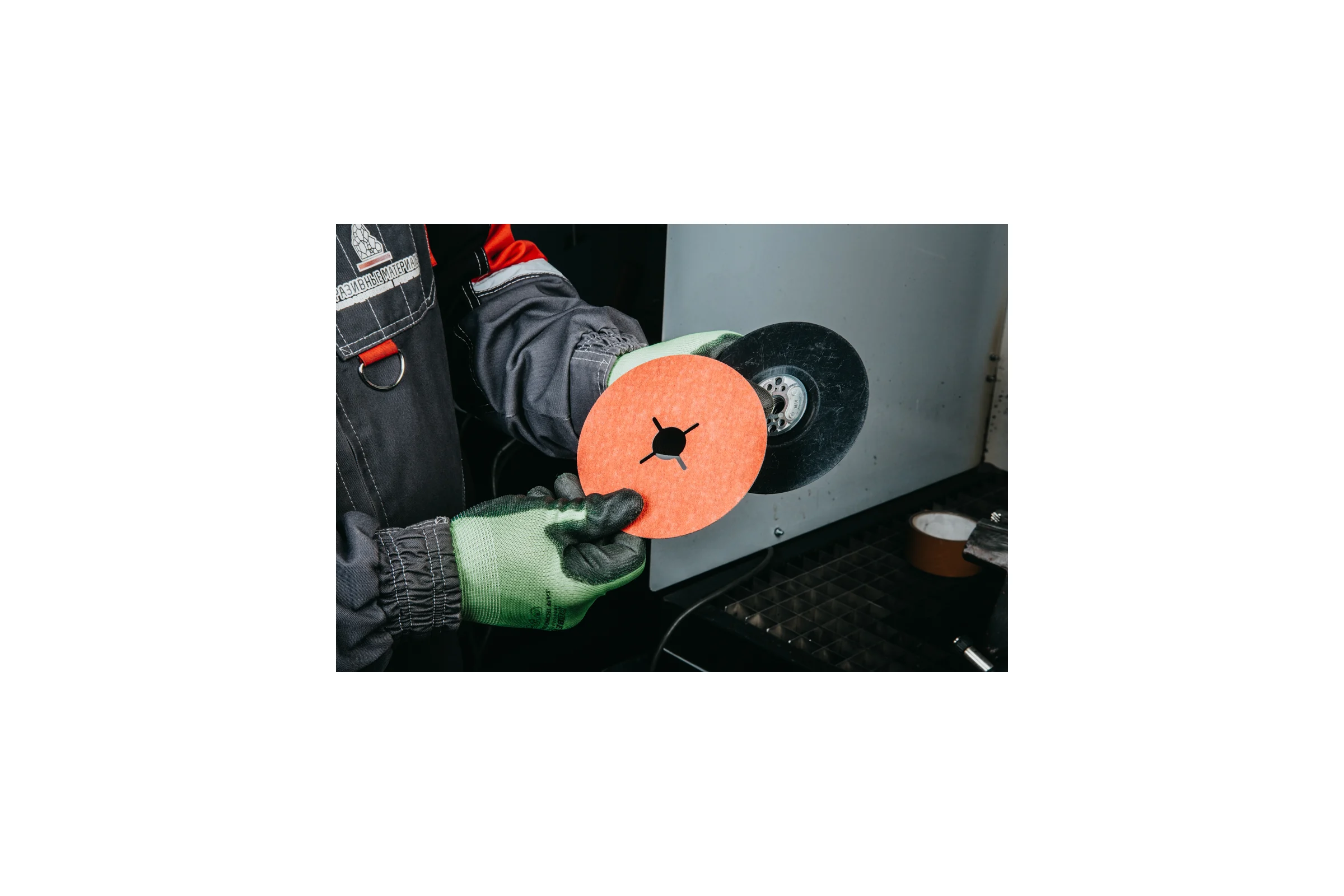 Опорная тарелка для фибровых дисков 125 мм Abraforce AM093210
