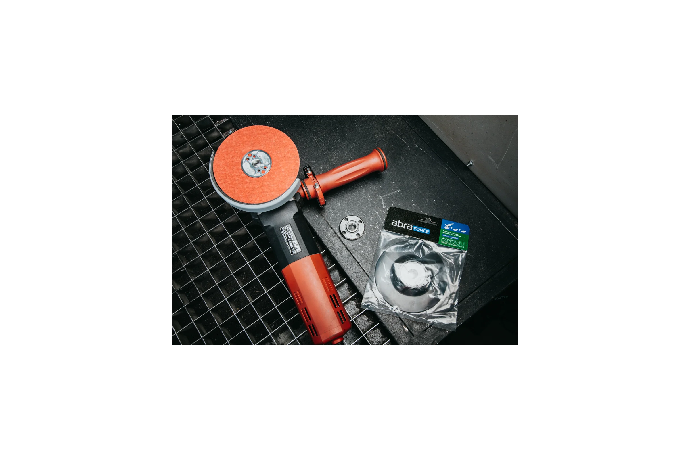 Опорная тарелка для фибровых дисков 125 мм Abraforce AM093210