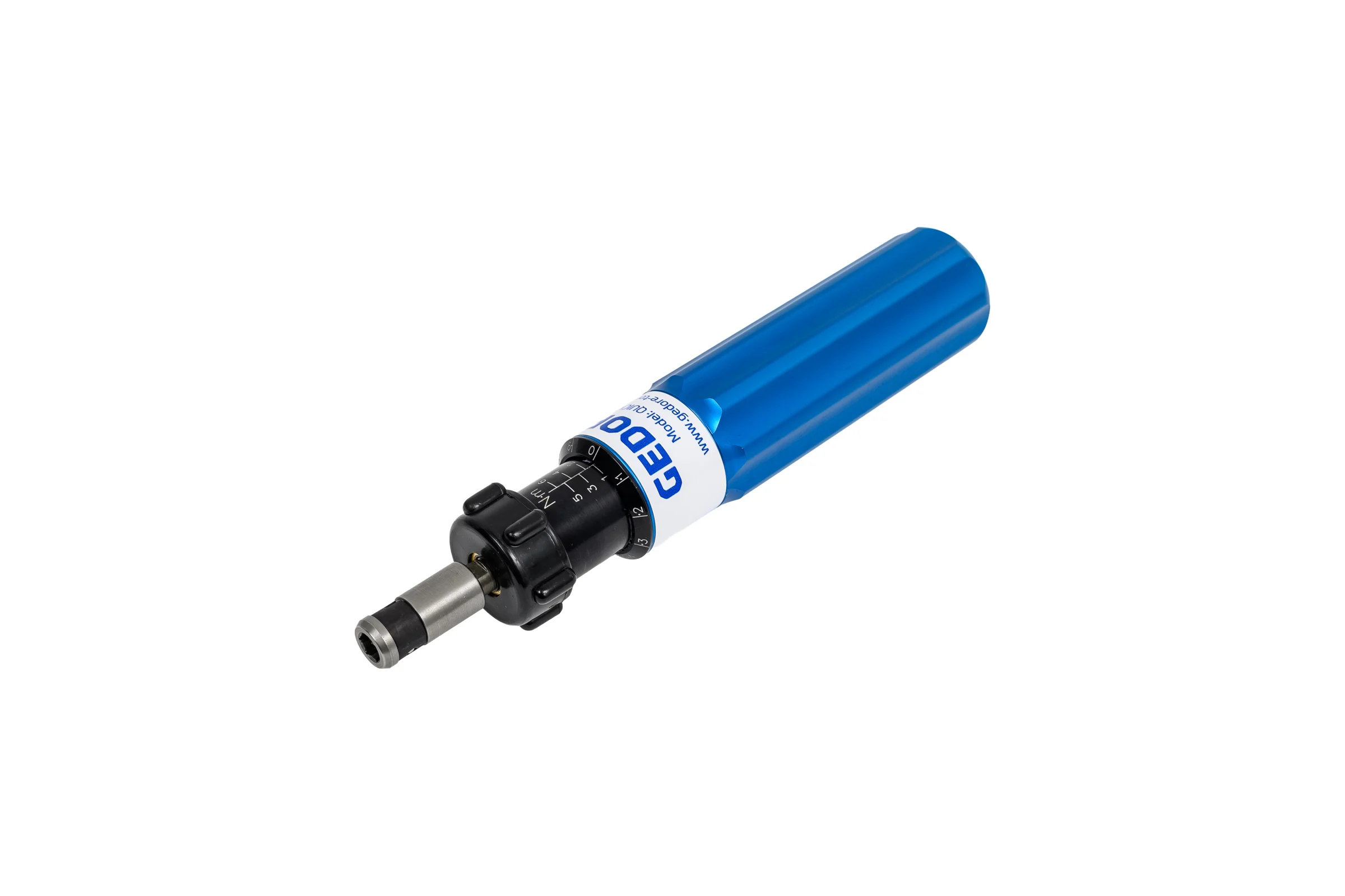 Динамометрическая отвертка GEDORE тип S 1/4" 1-6 Нм 7718130