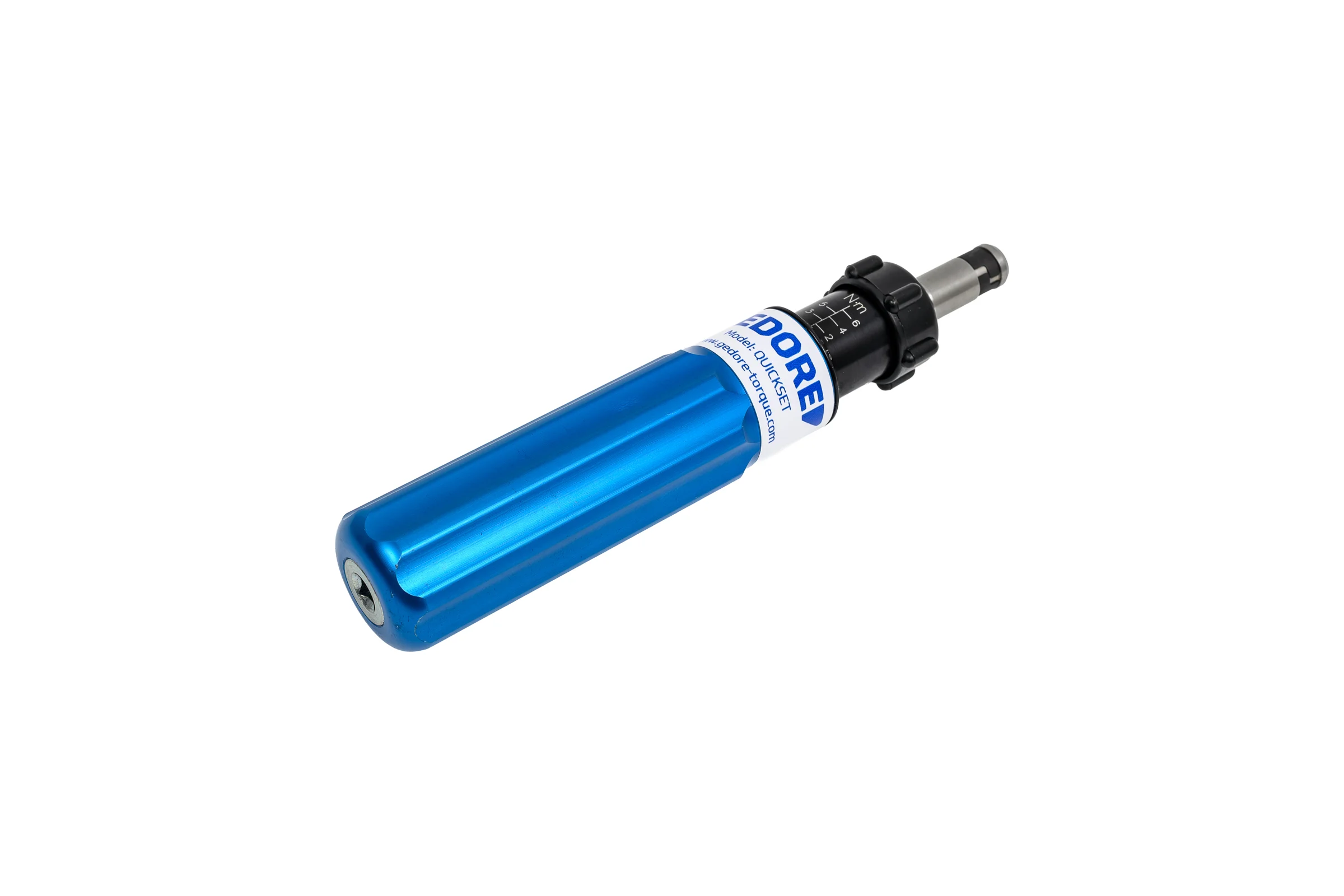 Динамометрическая отвертка GEDORE тип S 1/4" 1-6 Нм 7718130