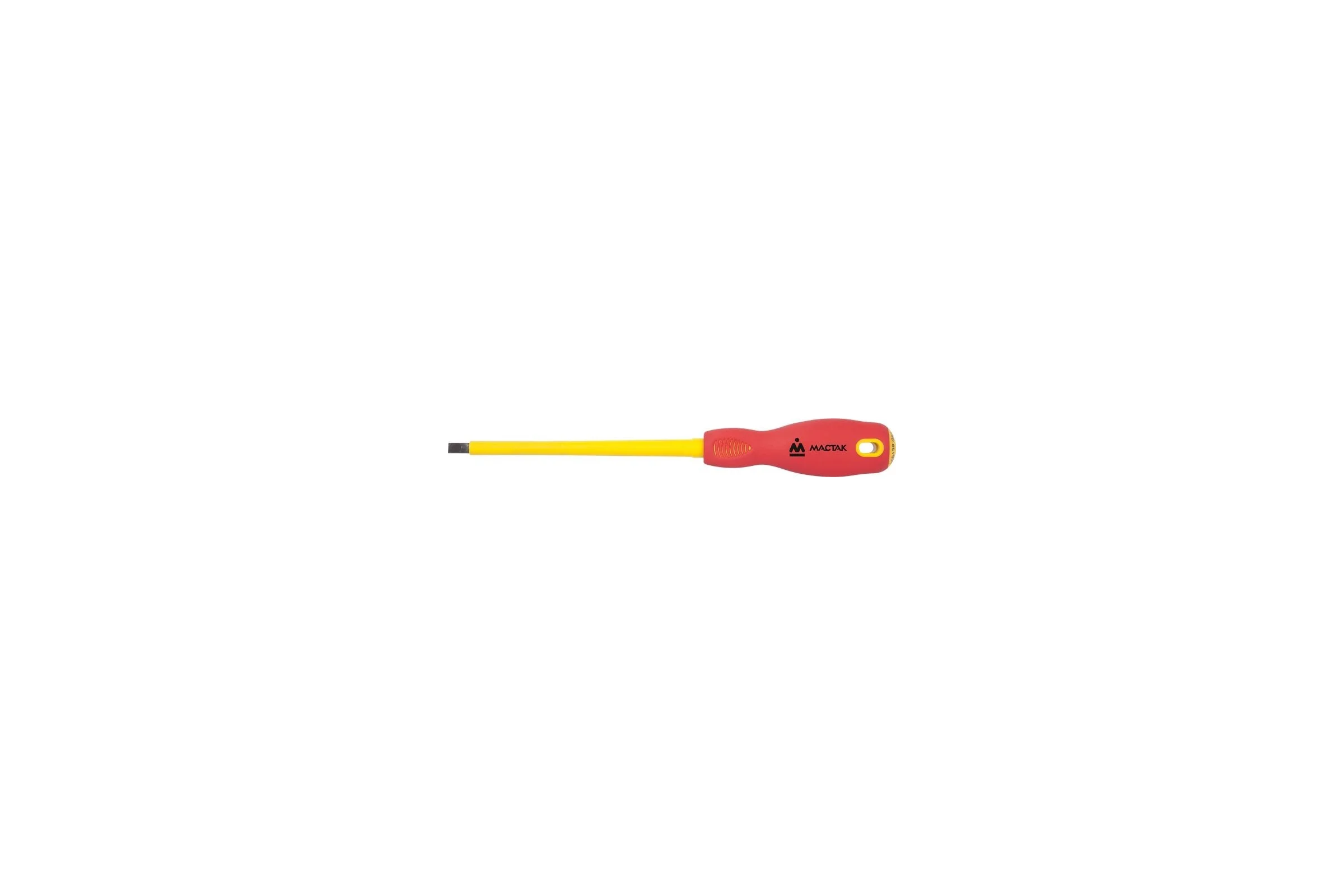 Шлицевая отвертка МАСТАК Slotted 6.5х150 мм 040-65150EH