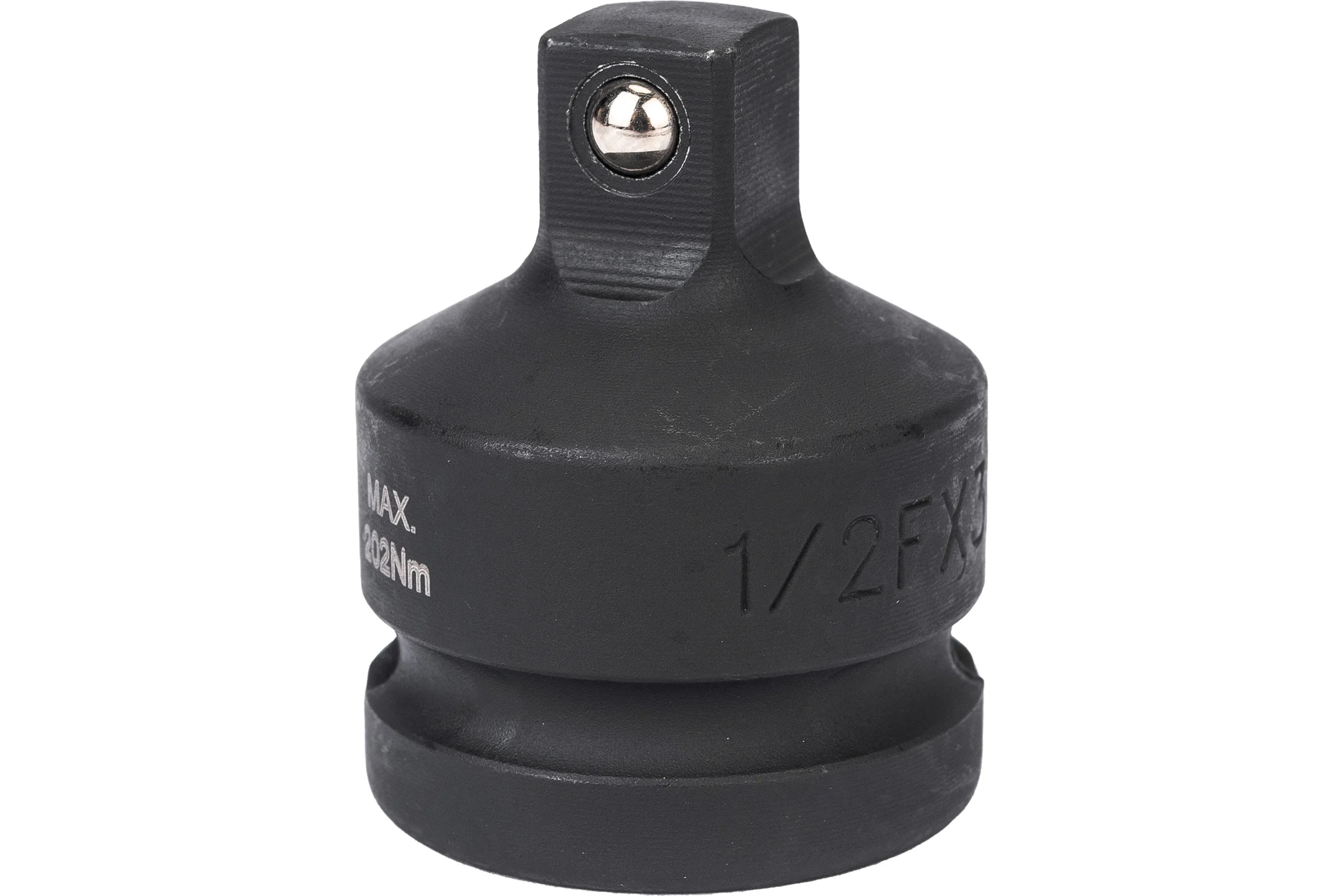 Ударный переходник с шариковым фиксатором 1/2">3/8" KING TONY 4863P
