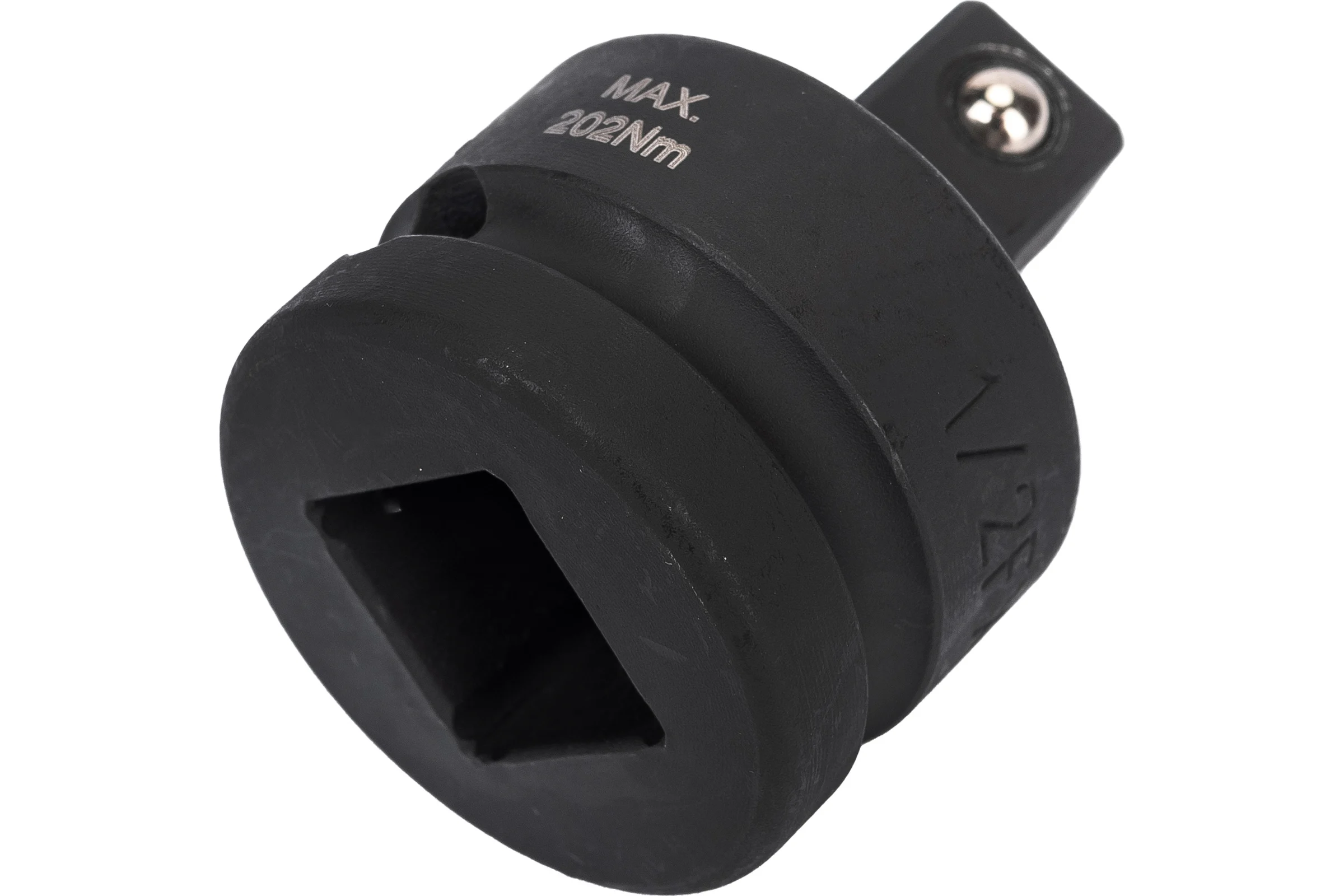 Ударный переходник с шариковым фиксатором 1/2">3/8" KING TONY 4863P
