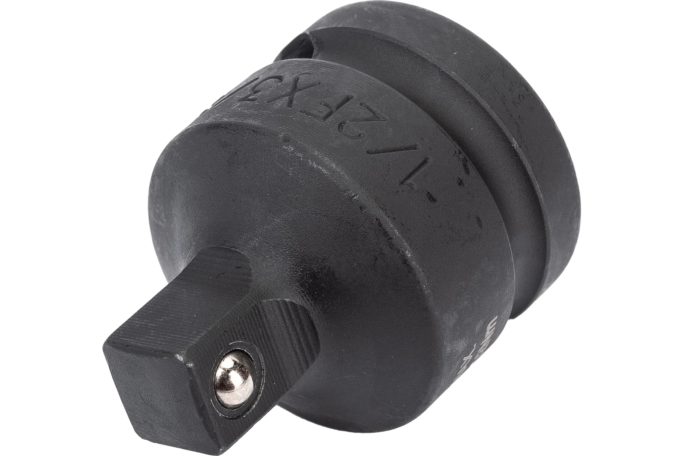 Ударный переходник с шариковым фиксатором 1/2">3/8" KING TONY 4863P