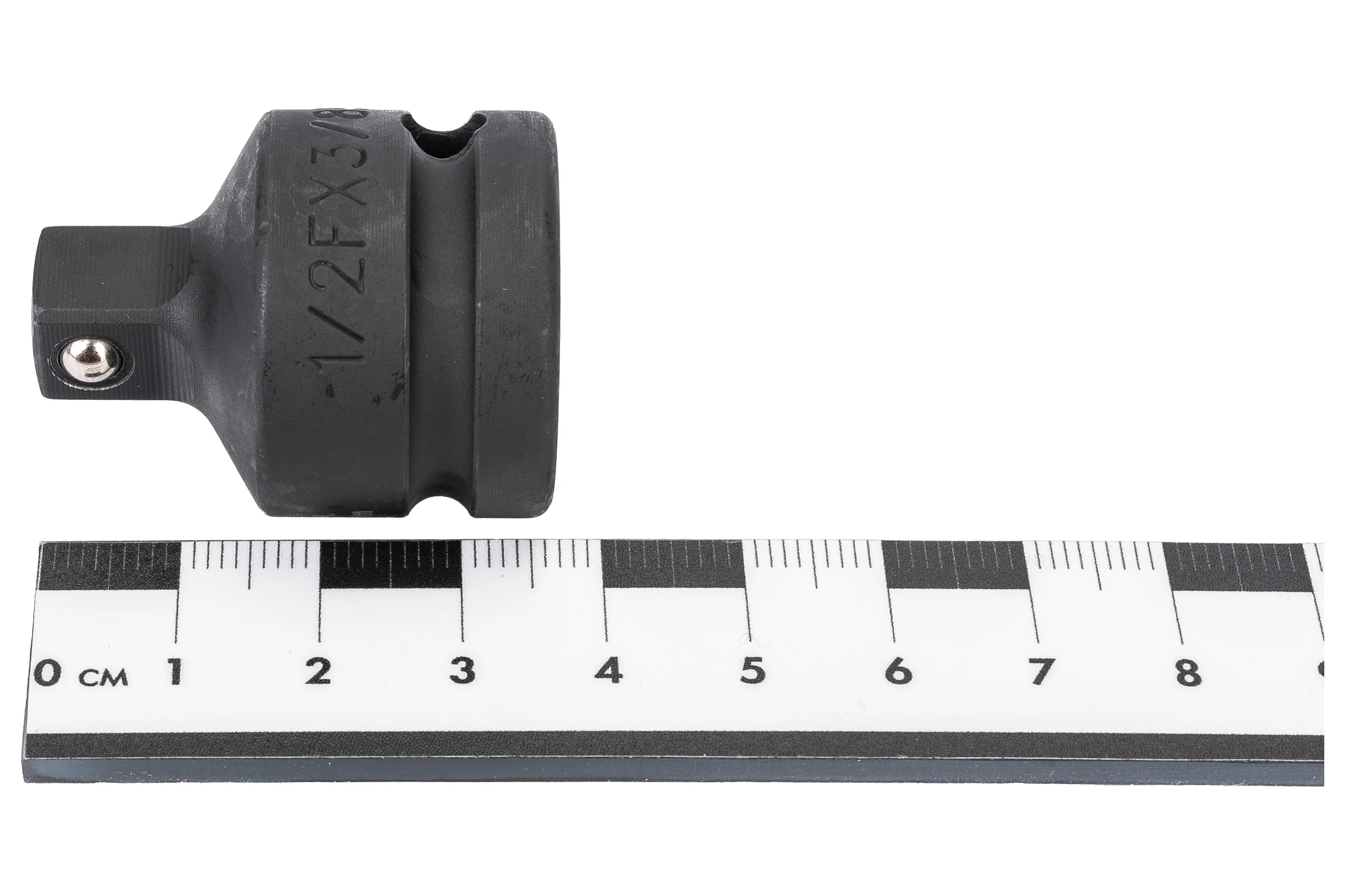Ударный переходник с шариковым фиксатором 1/2">3/8" KING TONY 4863P
