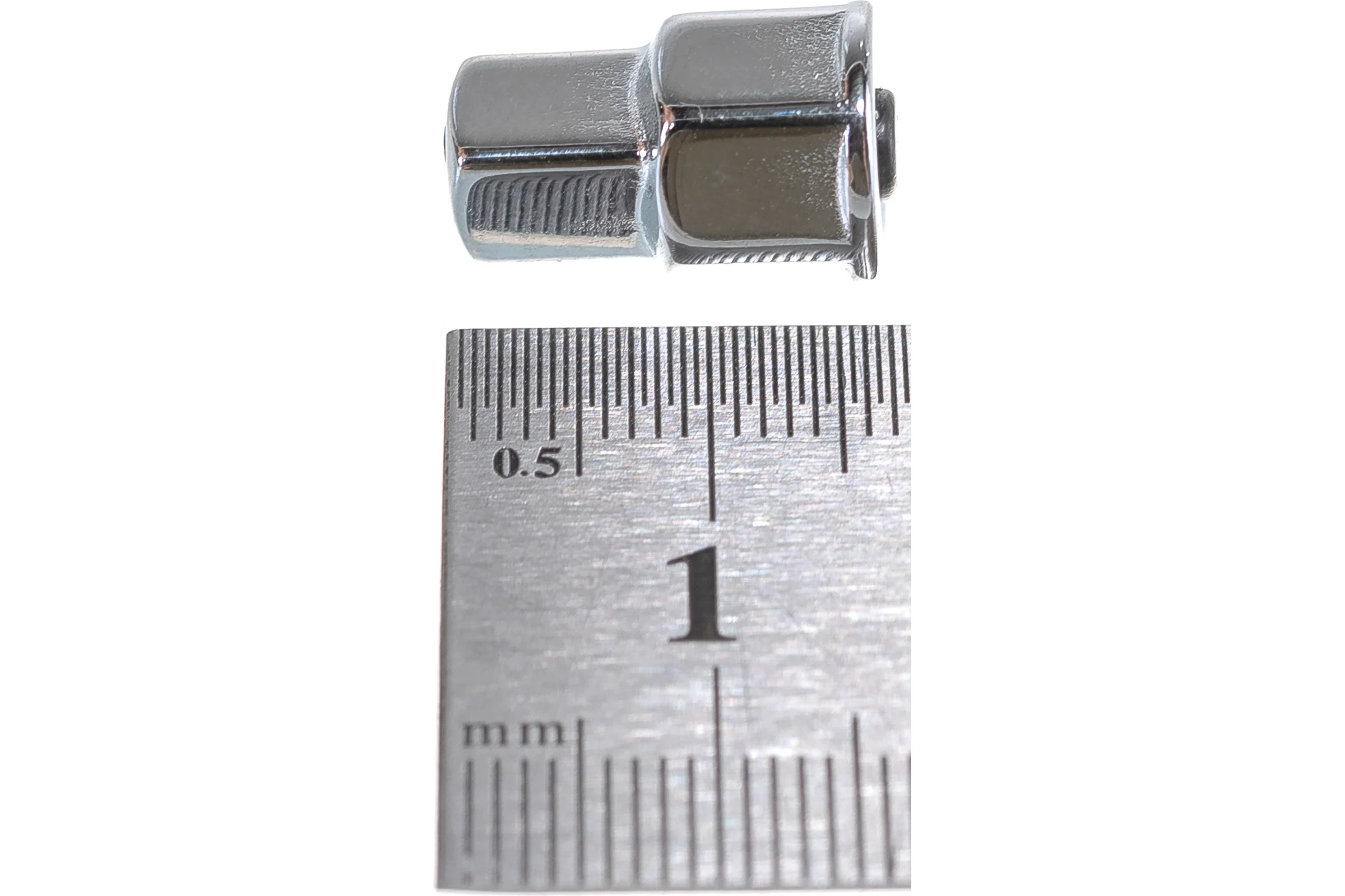 Переходник для трещоточных ключей 10мм для головок 1/4" KING TONY 373202R
