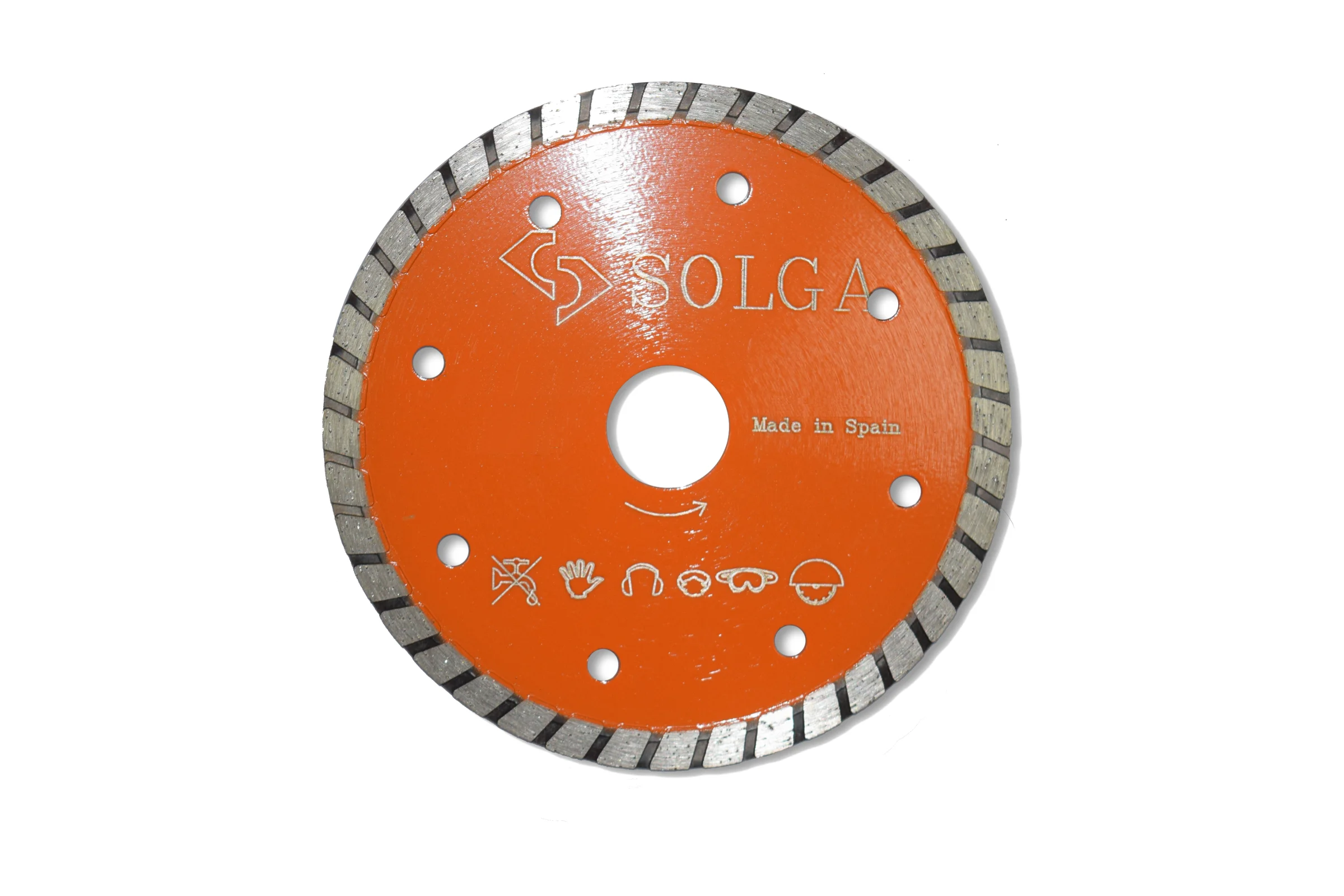 Диск алмазный BASIC турбо по железобетону (150х22.2 мм) Solga Diamant 10802150