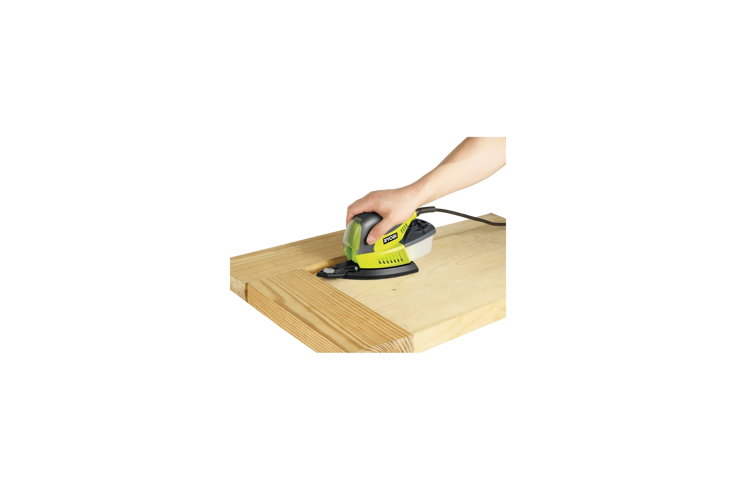 Дельташлифмашина Ryobi + 20 шлифлистов EPS80RSA20 5133000648