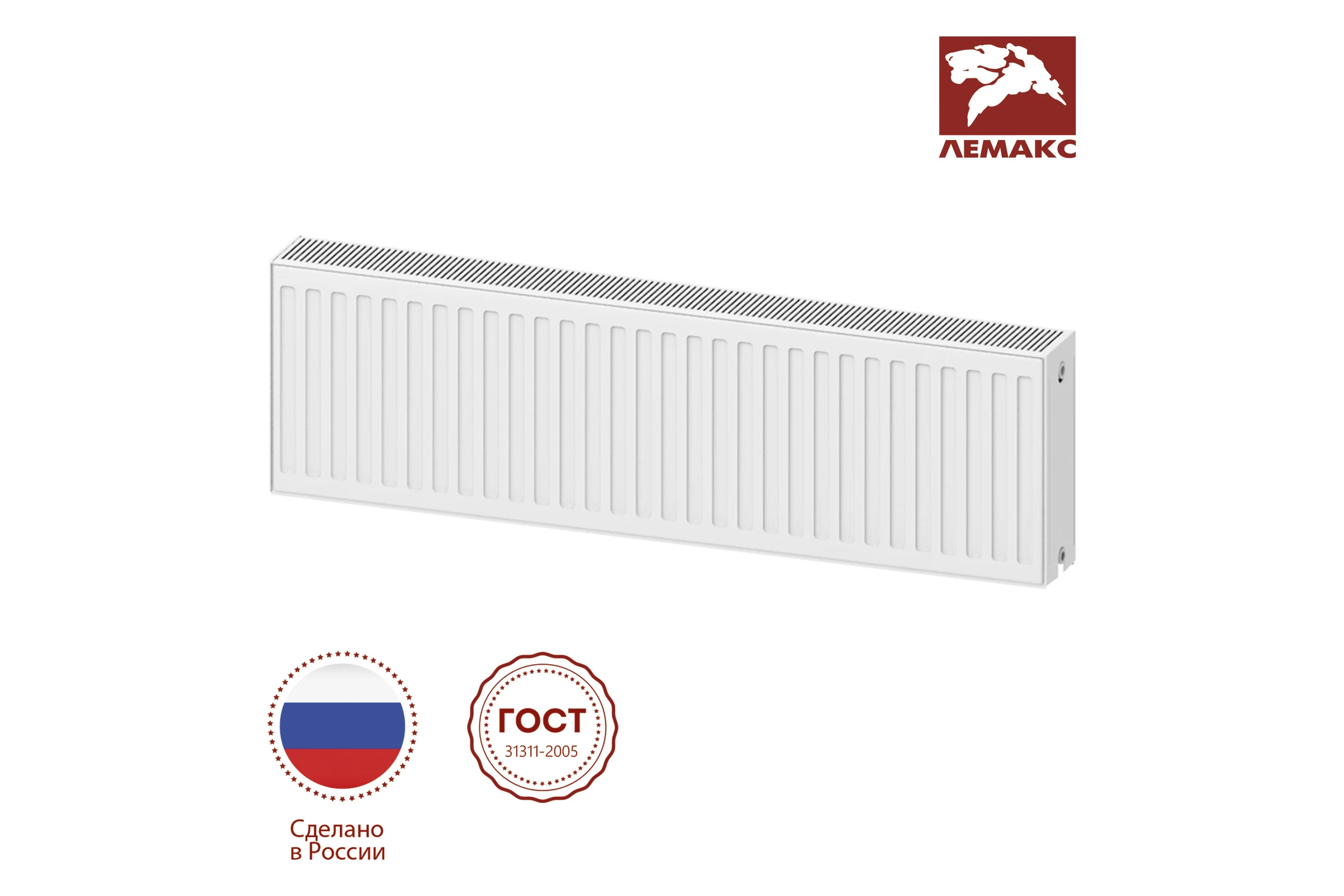 Панельный радиатор lemax Premium C 22x300x600 (926 Вт) 120309