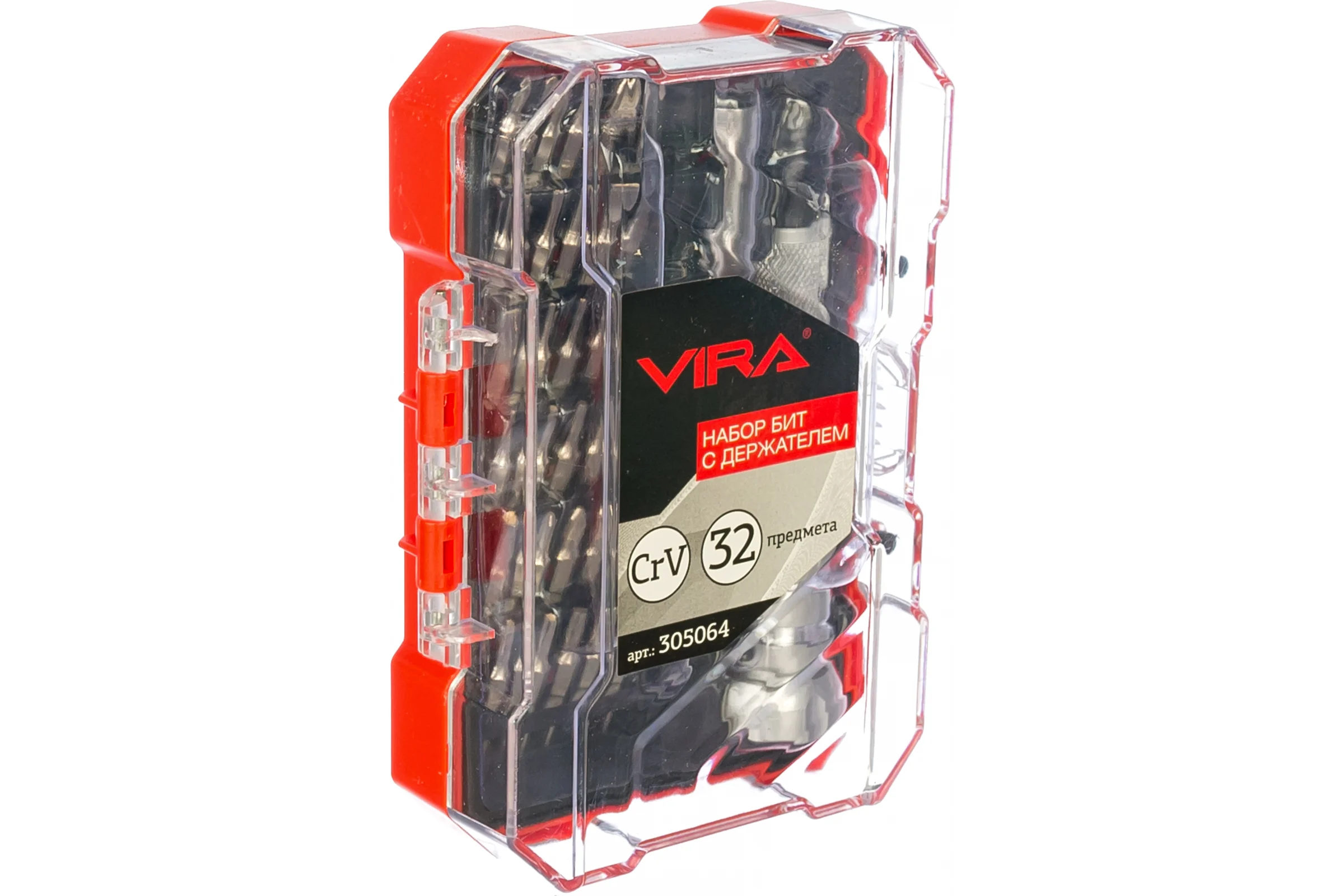Набор бит с держателем (32 предмета) VIRA 305064