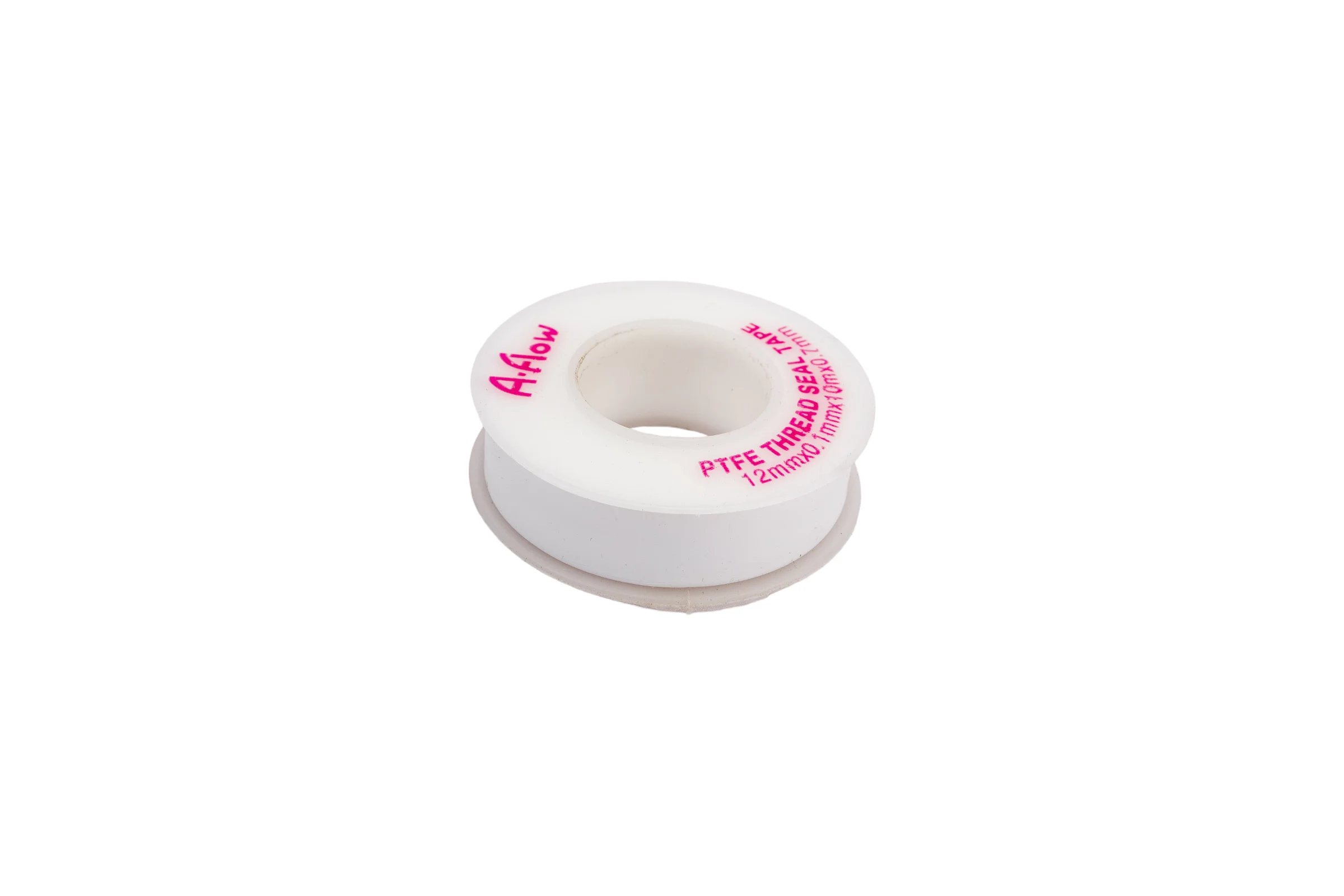 Фум лента из PTFE A-Flow 12x0,1 мм, 10 м TPLA-12MM-0.1MM-10M