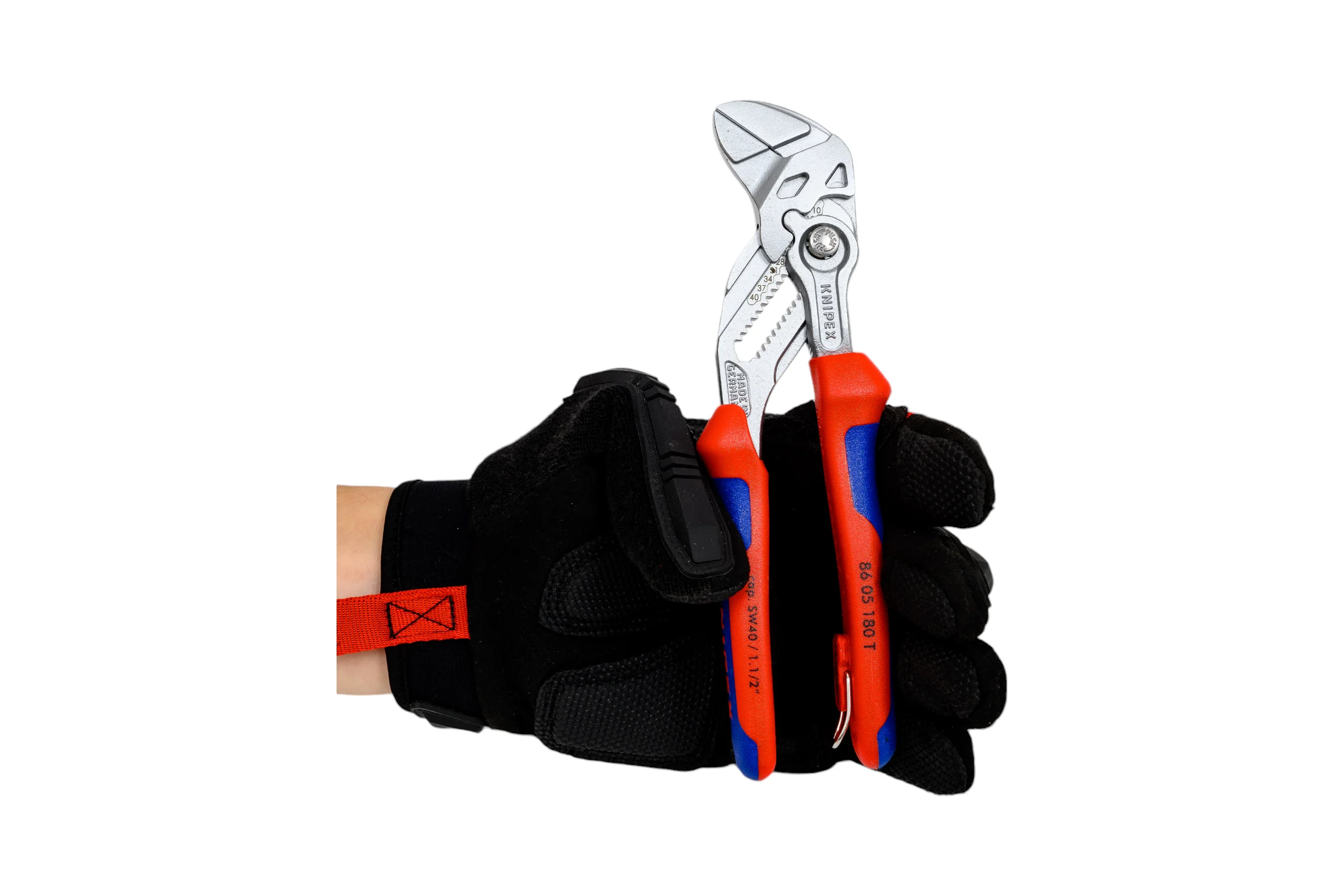 Переставные клещи KNIPEX KN-8605180TBK
