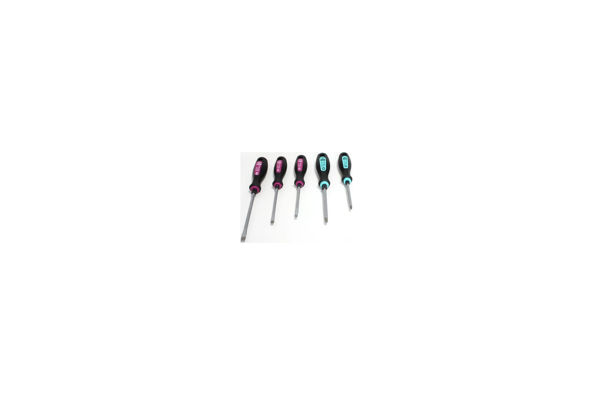Набор из 5 отверток с шестигранником NAREX Satin Line Profi 858810