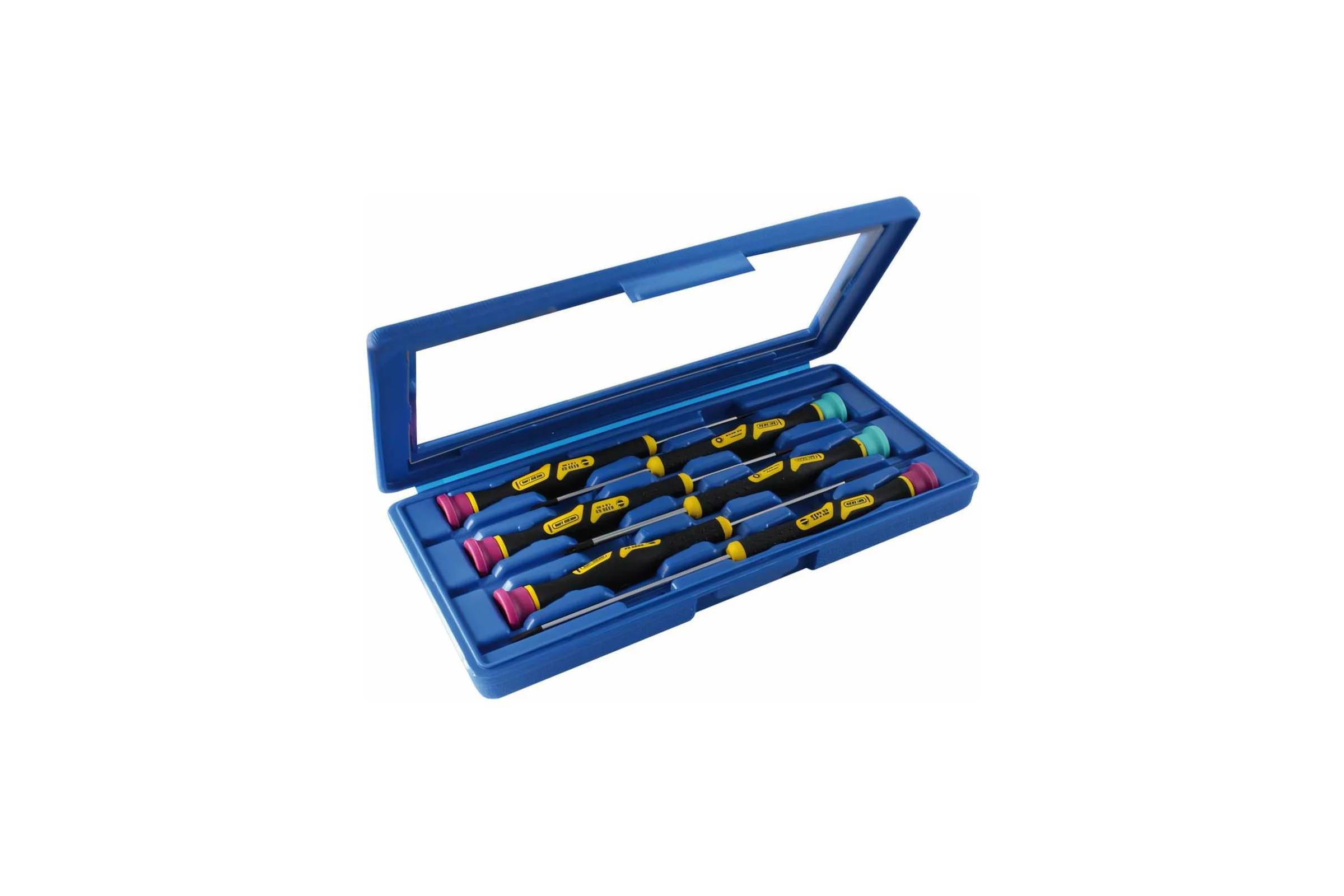 Набор часовых отверток РН+ШЛИЦ, 6шт NAREX Micro Line Profi 862651