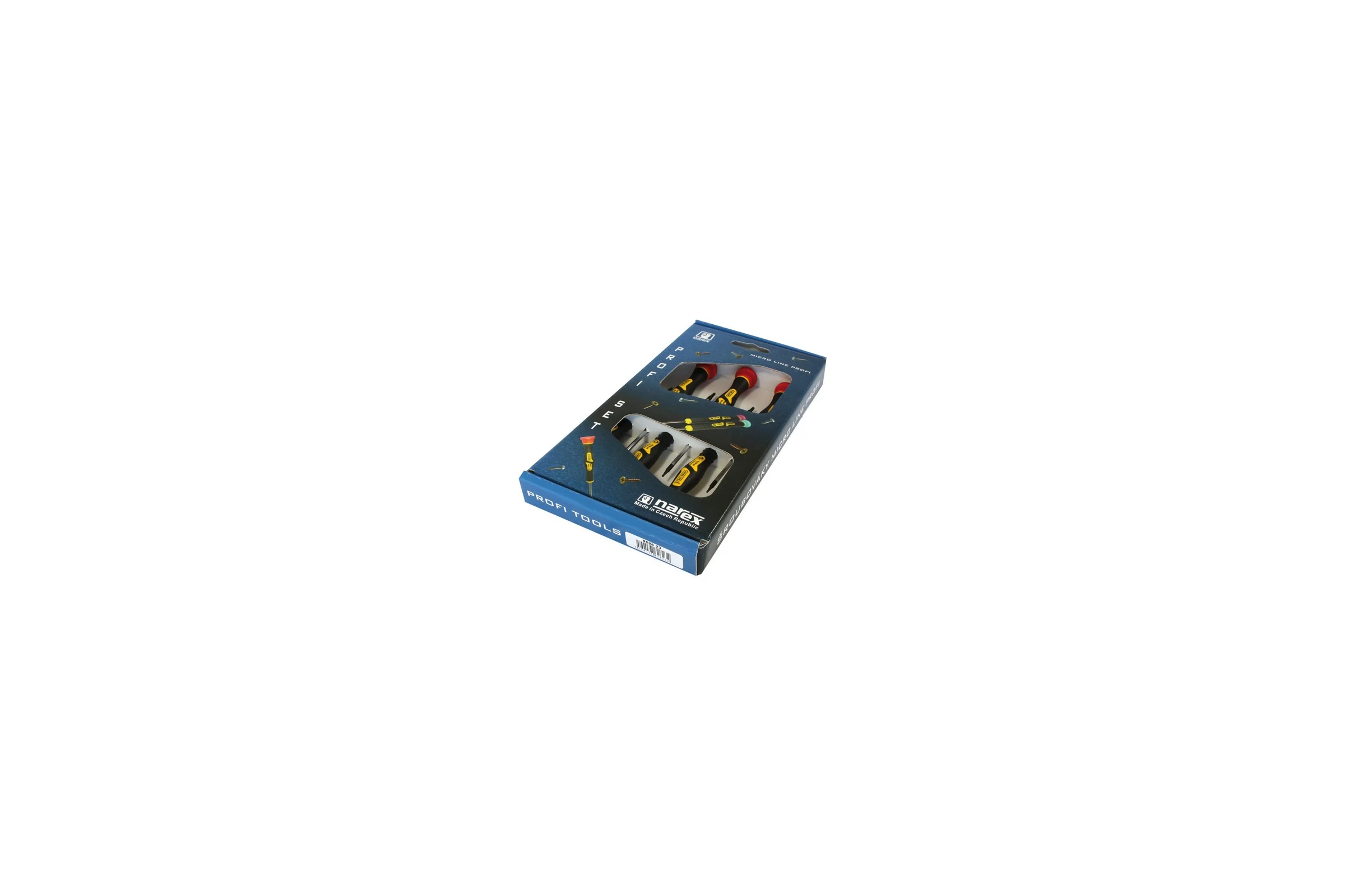 Набор часовых отверток NAREX Micro Line Profi TX 862623
