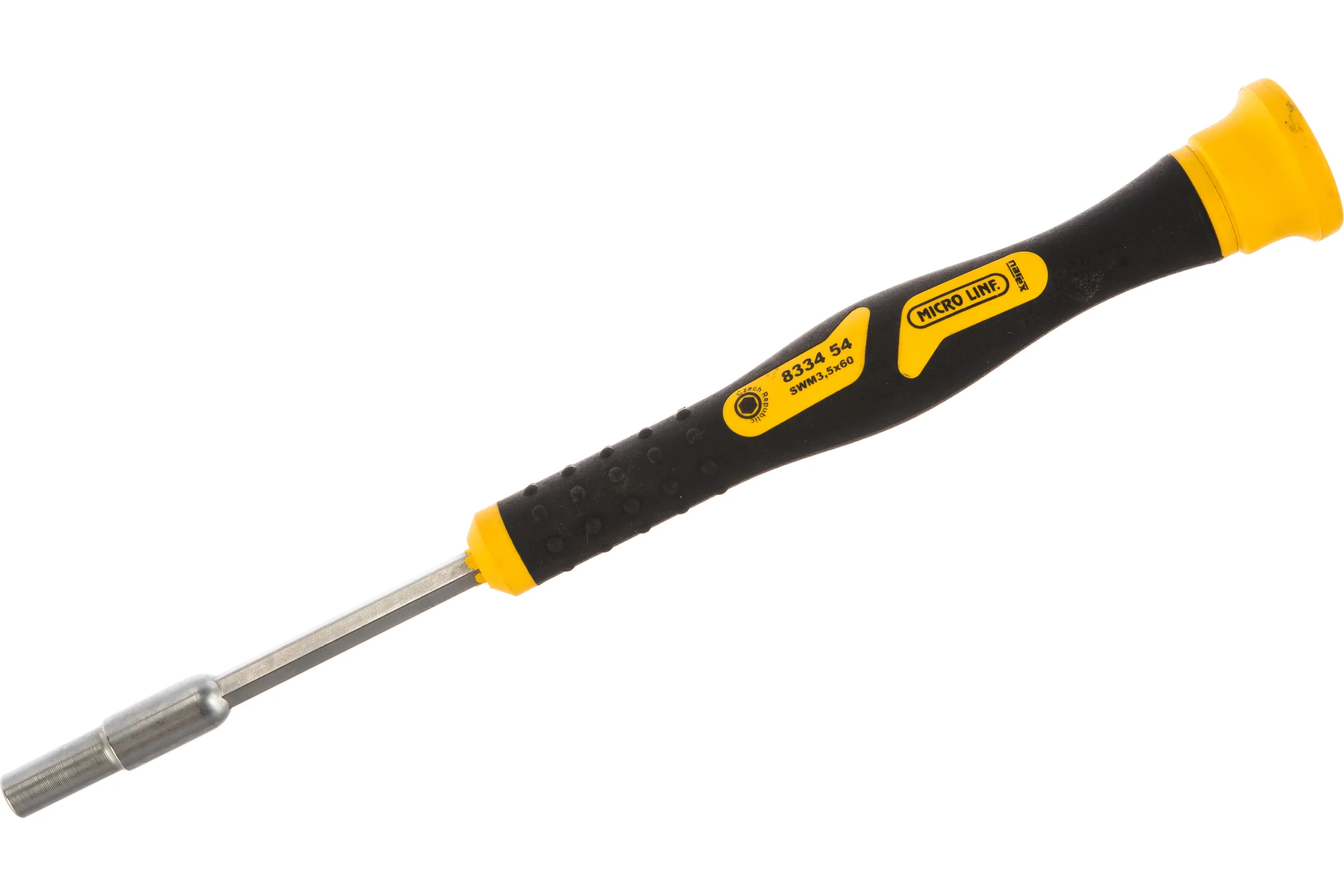 Отвертка с шестигранной головкой SWM 3.5, 60мм NAREX Micro Line Profi 833454