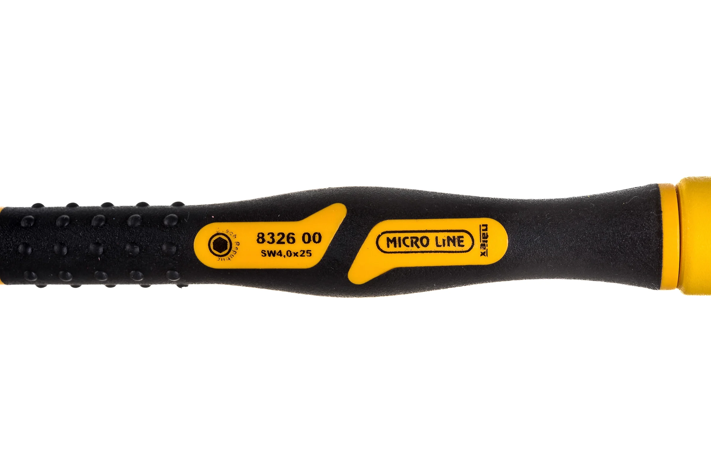 Отвертка для бит SWF 4x25мм NAREX Micro Line Profi 832600