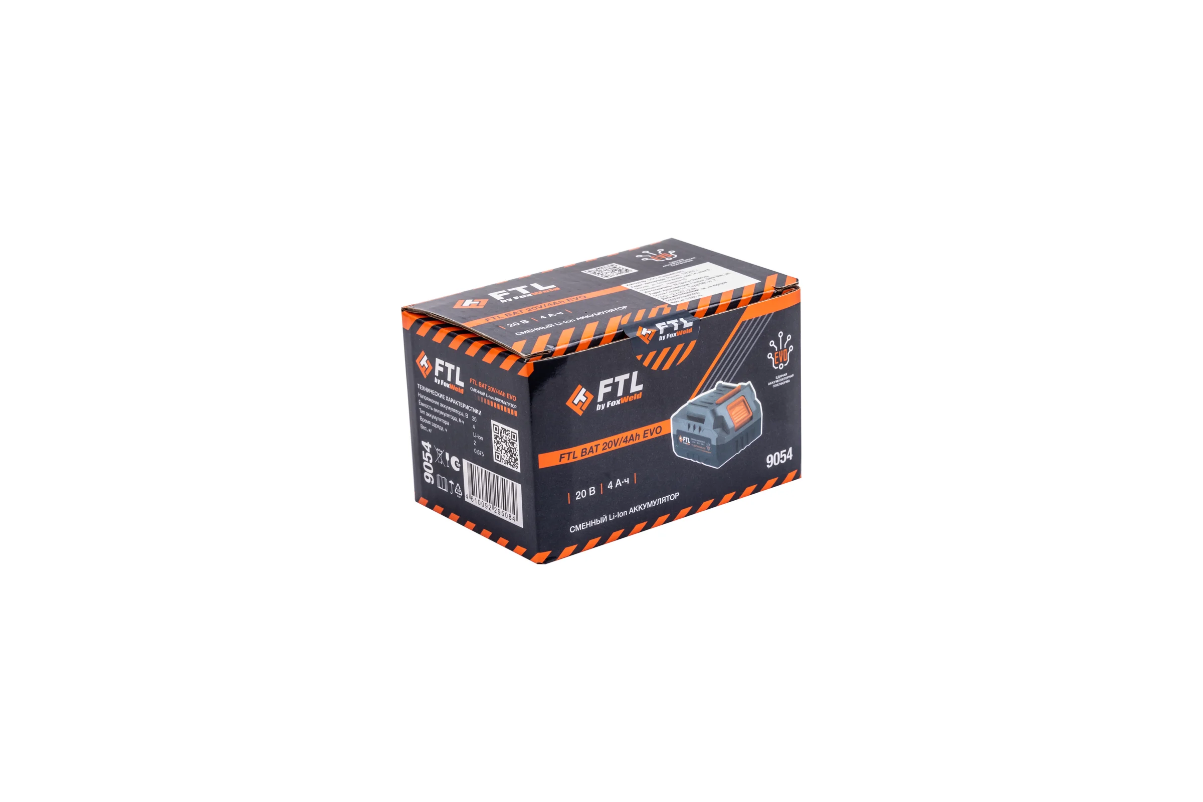 Сменный Li-Ion аккумулятор FTL BAT 20V/4Ah EVO FTL 9054