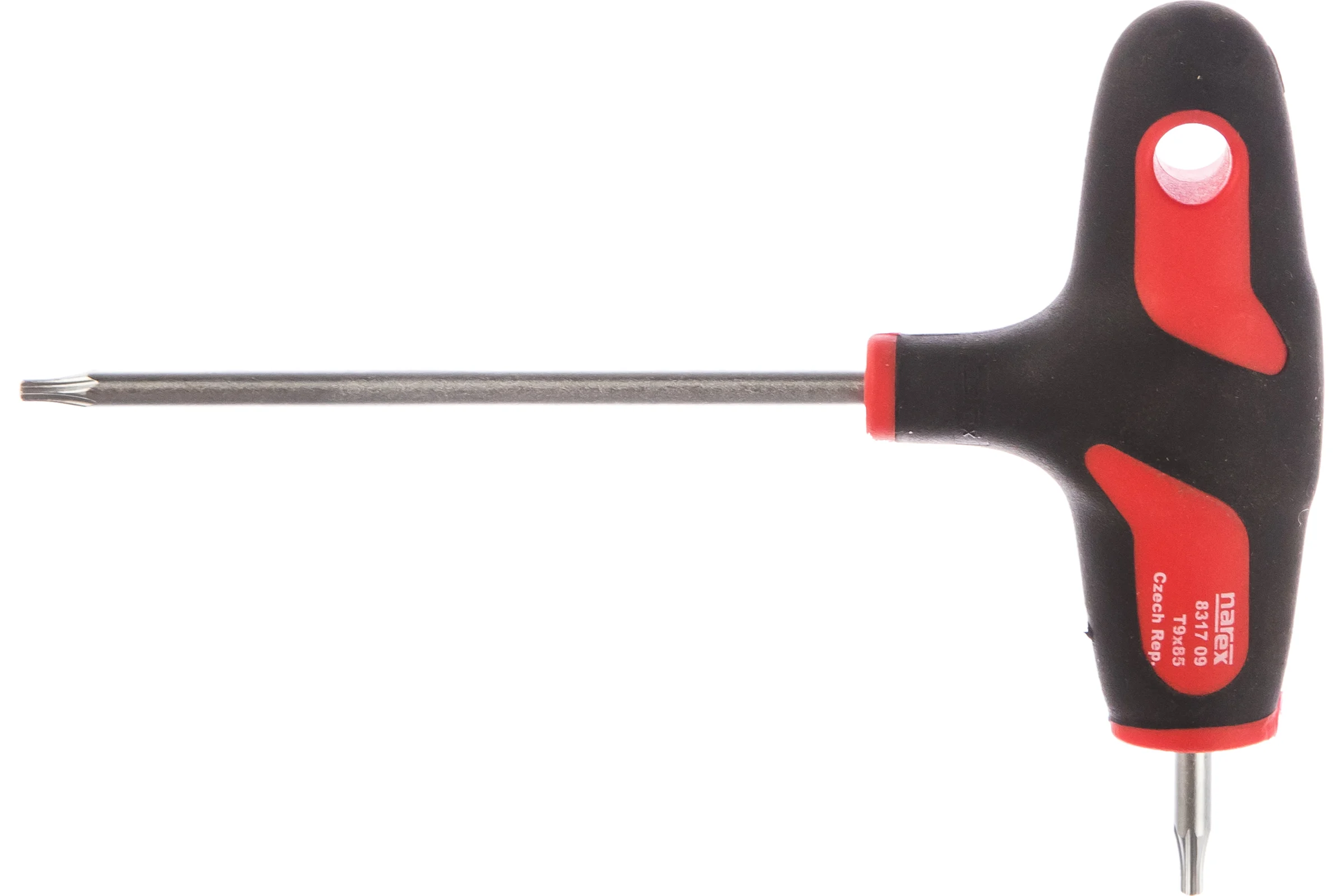 Отвертка TORX NAREX Т-образная ручка TX 9 l=85 мм 831709