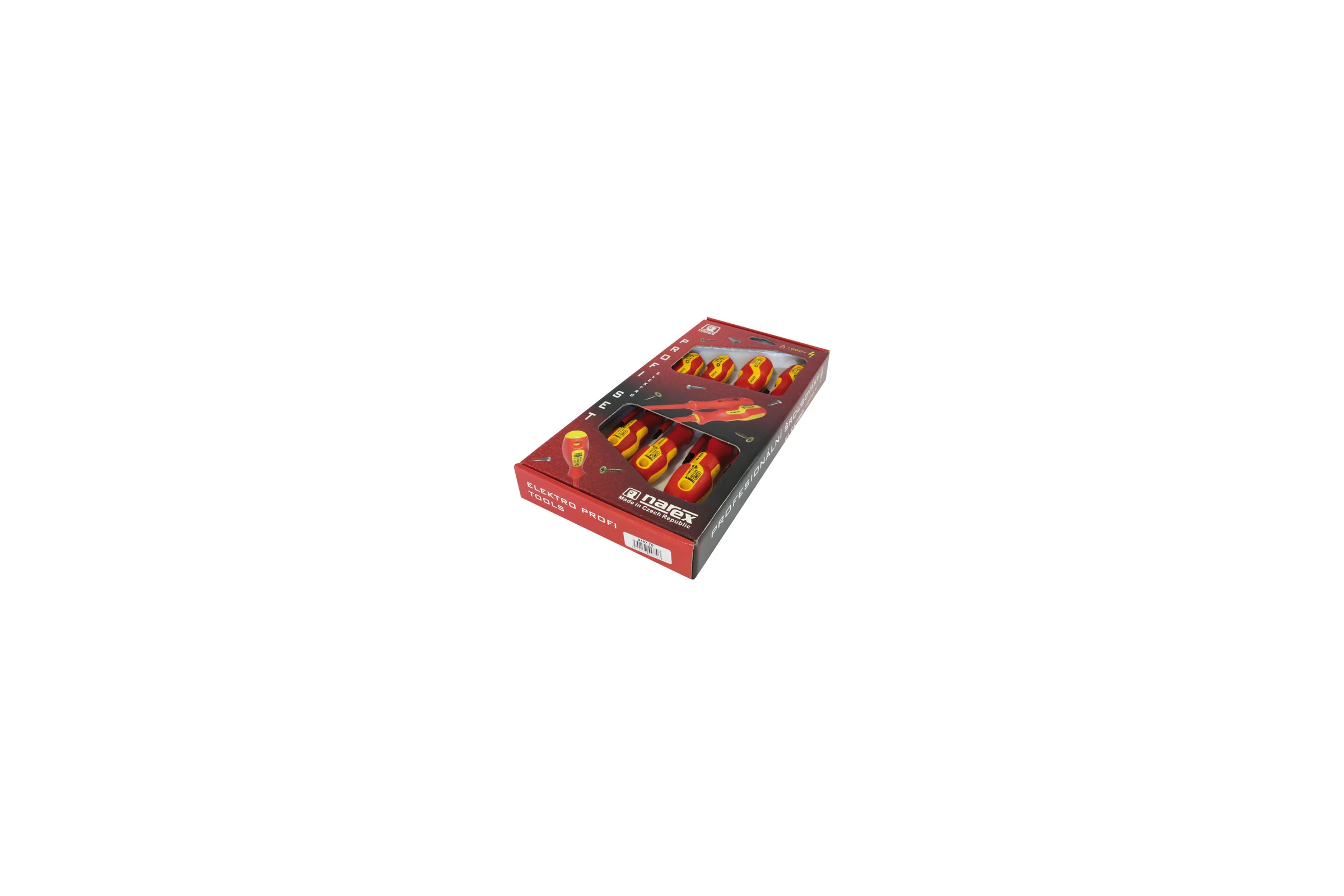 Набор из 7 отверток NAREX S Line Electro Profi 855770
