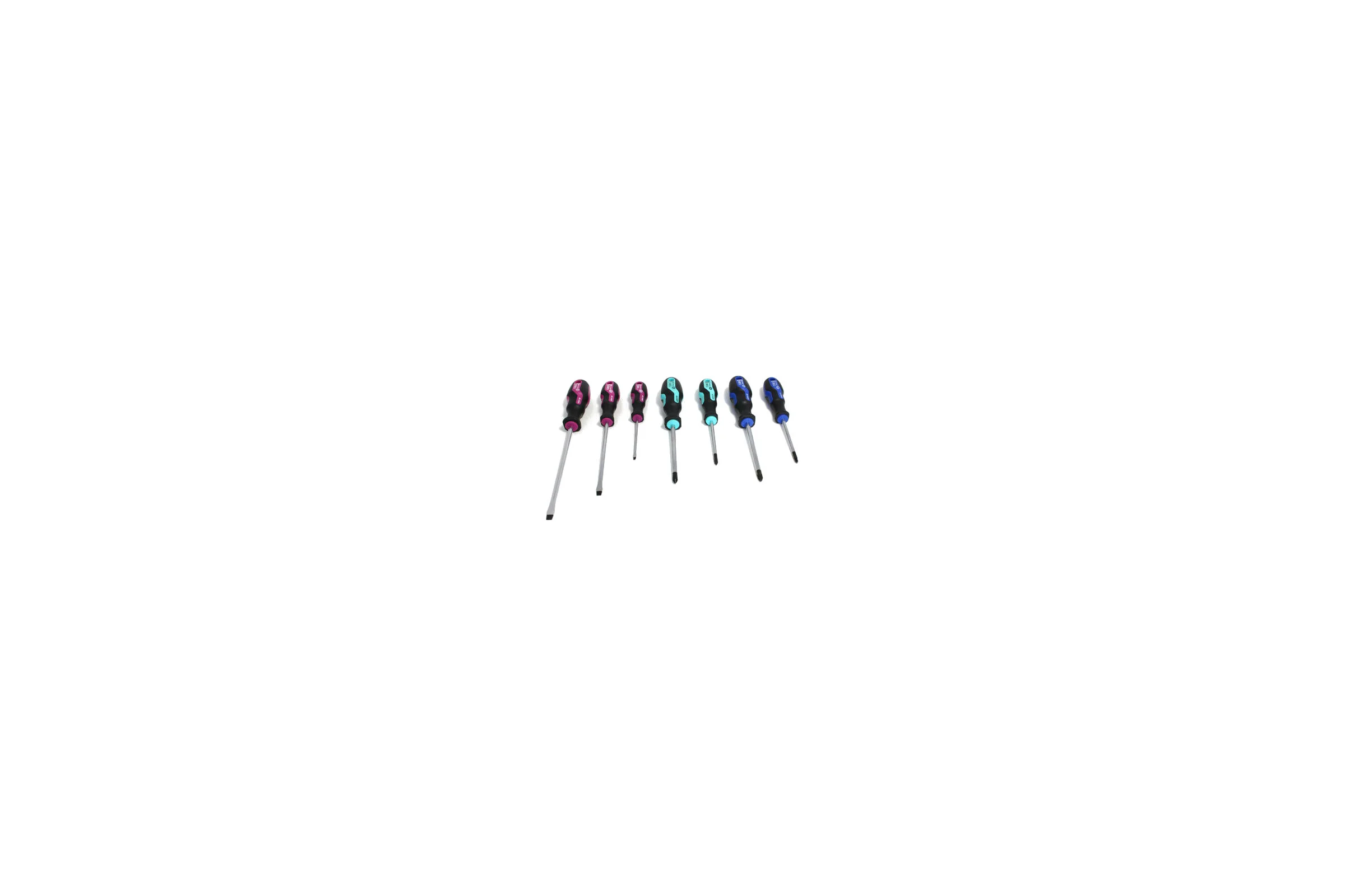 Набор из 7 отверток NAREX S Line Profi 855870