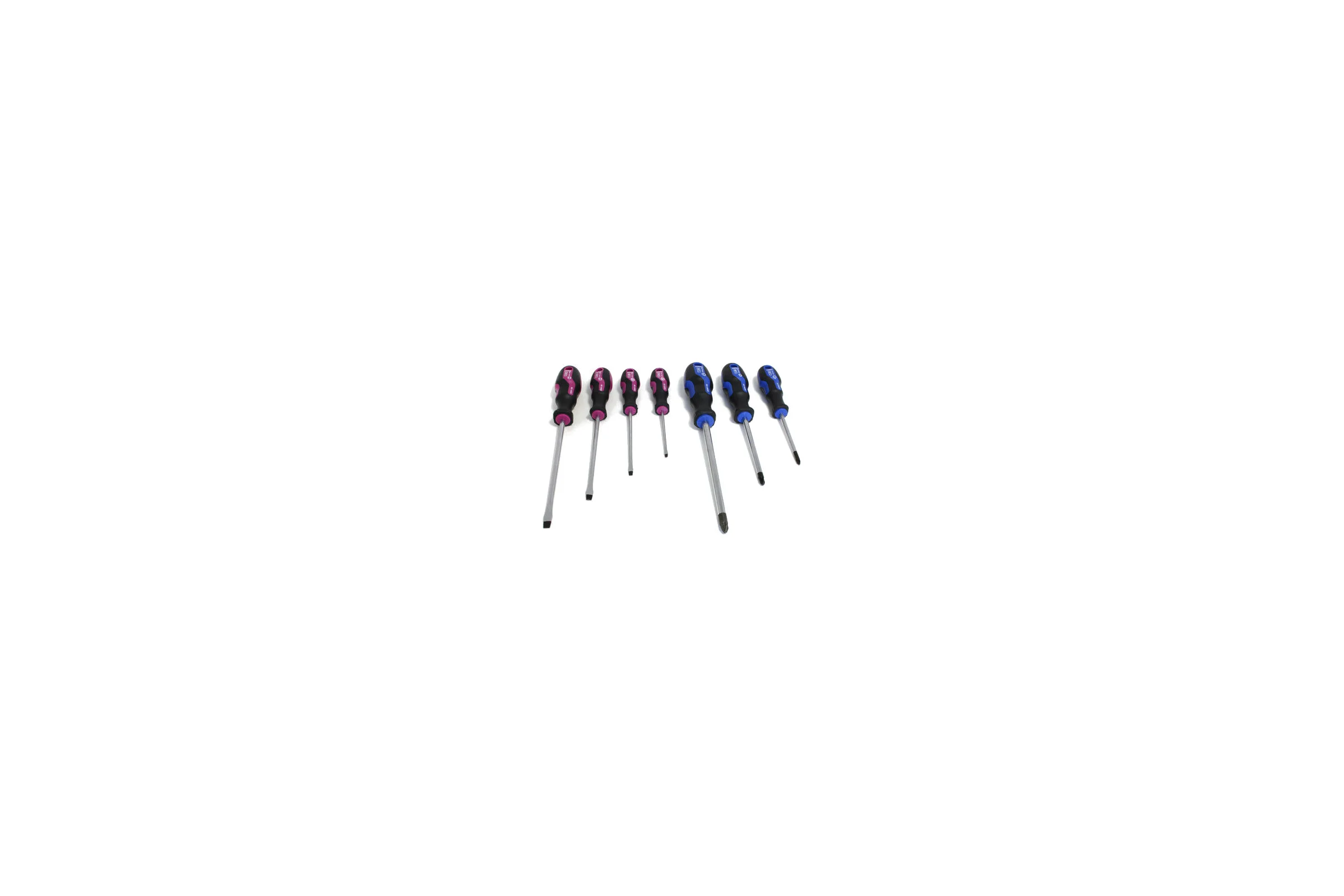 Набор из 7 отверток NAREX S Line Profi 862702