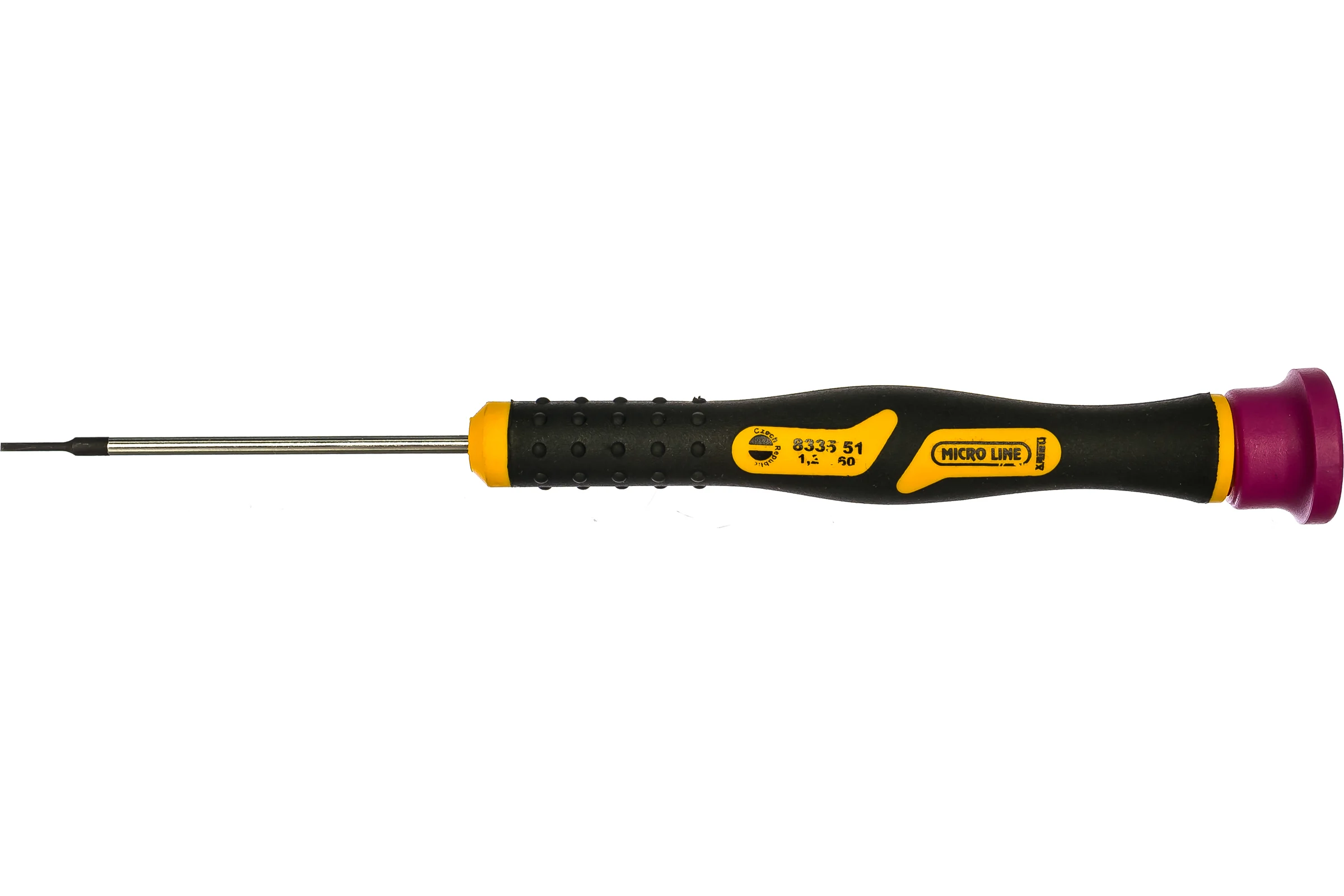 Отвертка NAREX Шлиц Micro Line Profi 0,25х1,2х60 мм 833551