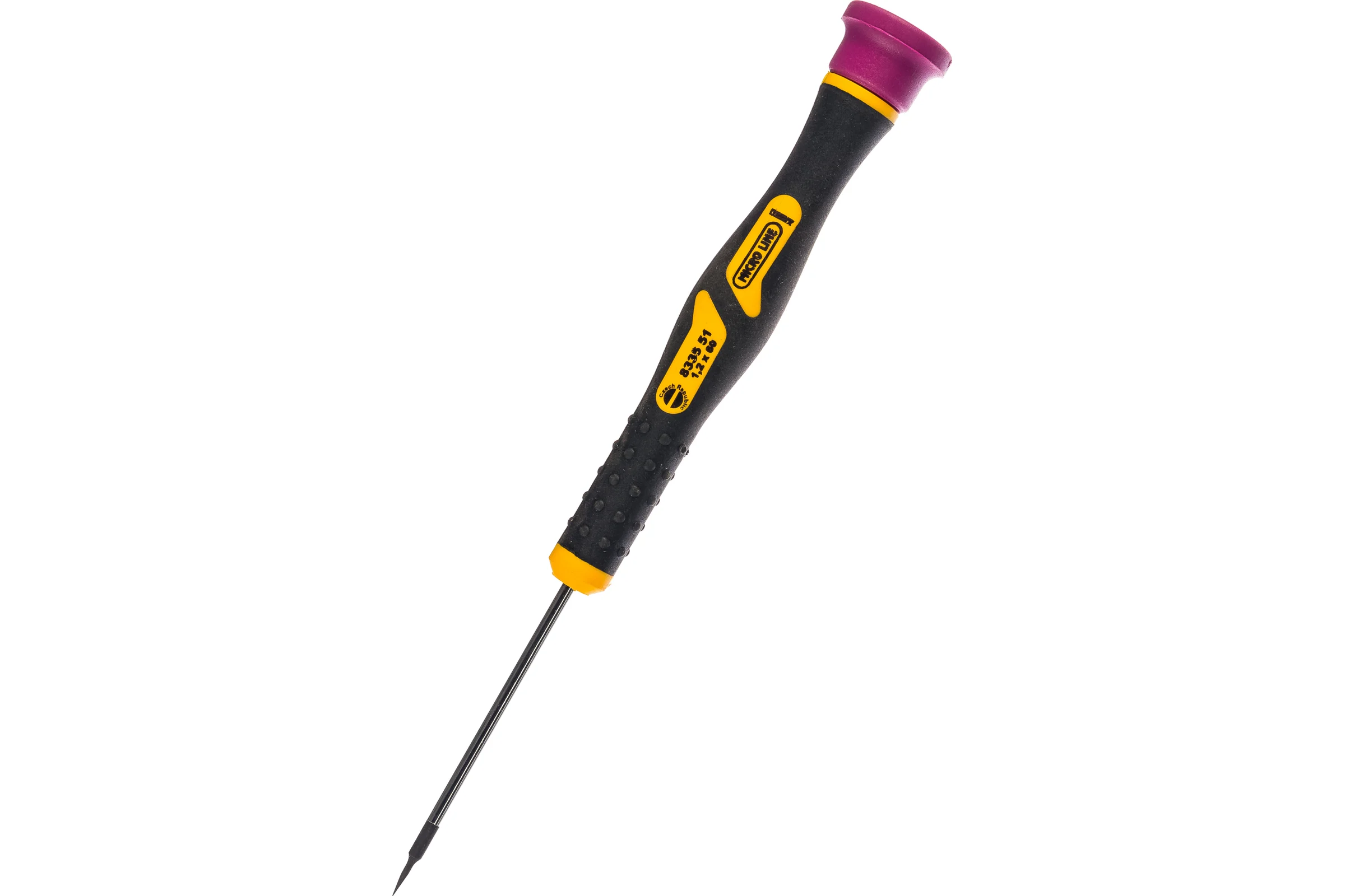 Отвертка NAREX Шлиц Micro Line Profi 0,25х1,2х60 мм 833551