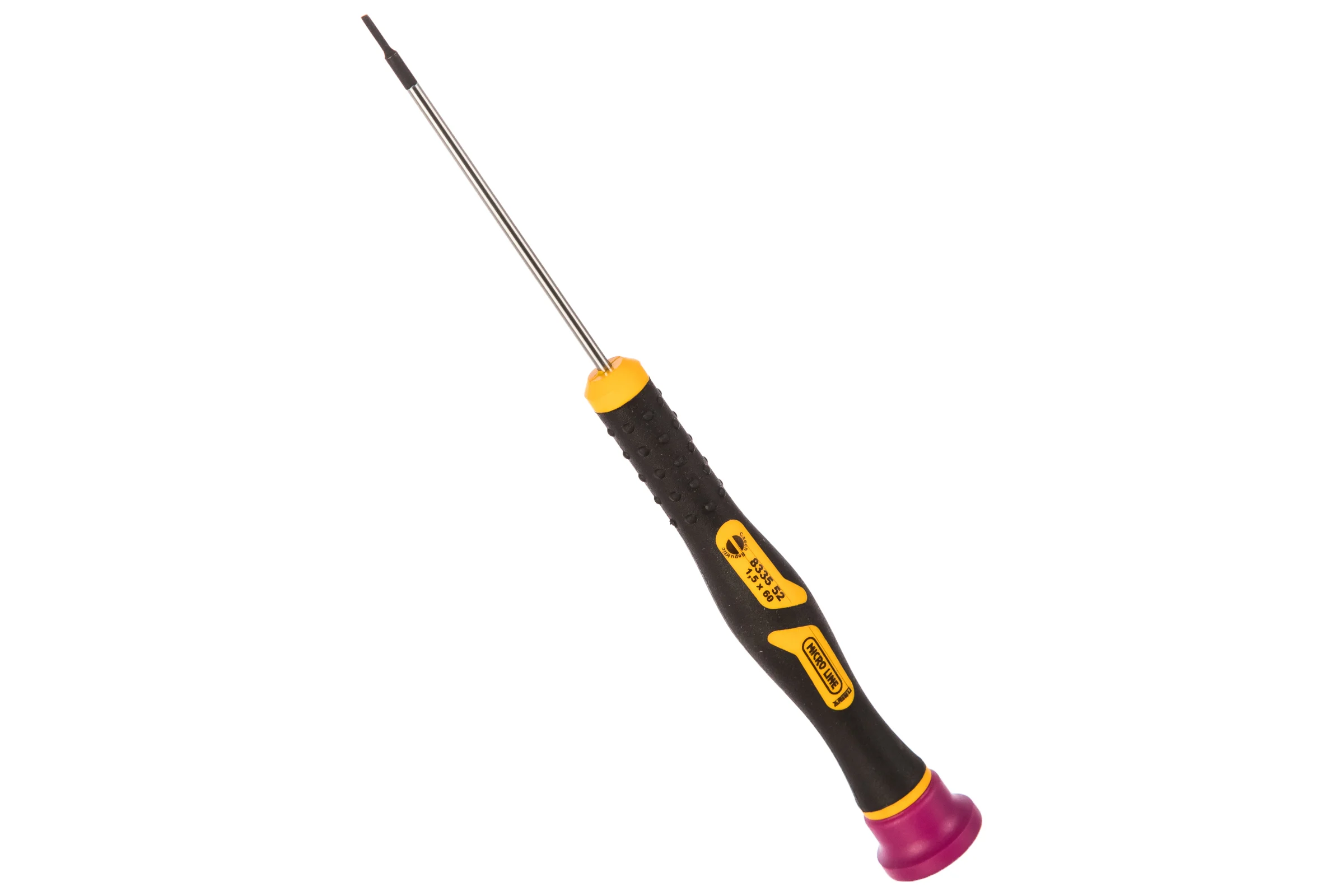 Отвертка NAREX Шлиц Micro Line Profi 0,3х1,5х60 мм 833552