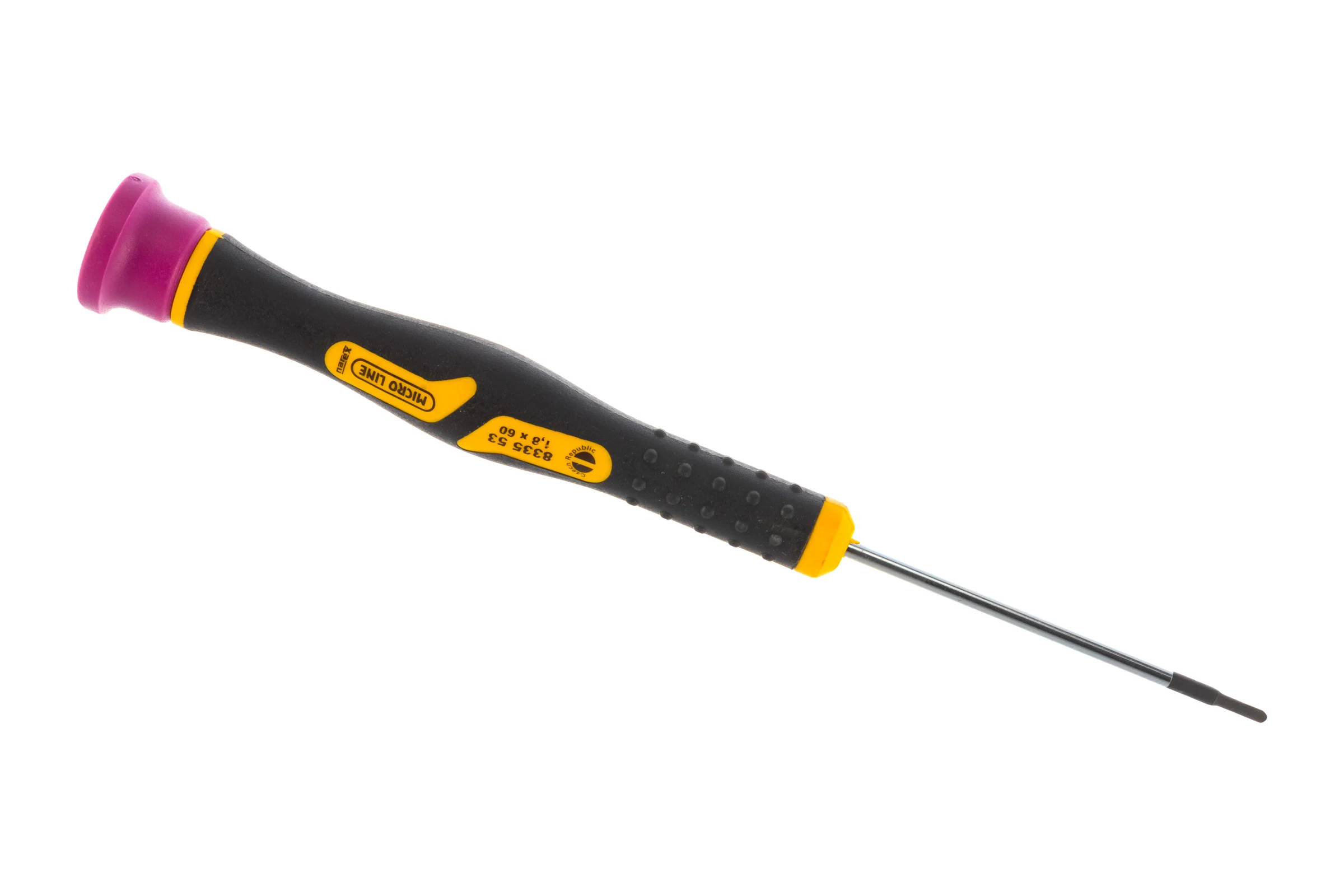 Отвертка NAREX Шлиц Micro Line Profi 0,3х1,8х60 мм 833553
