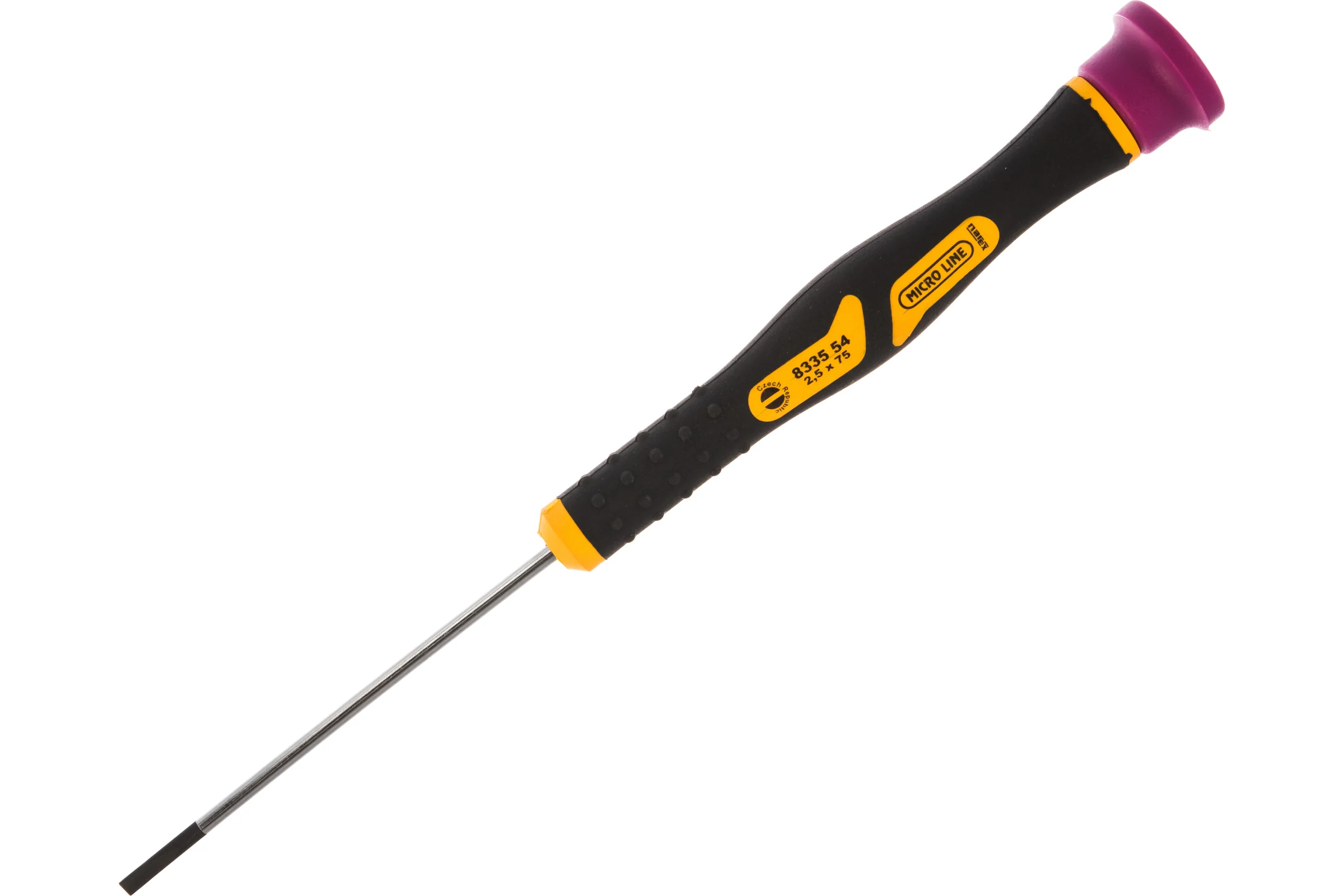 Отвертка NAREX Шлиц Micro Line Profi 0,4х2,5х75мм 833554