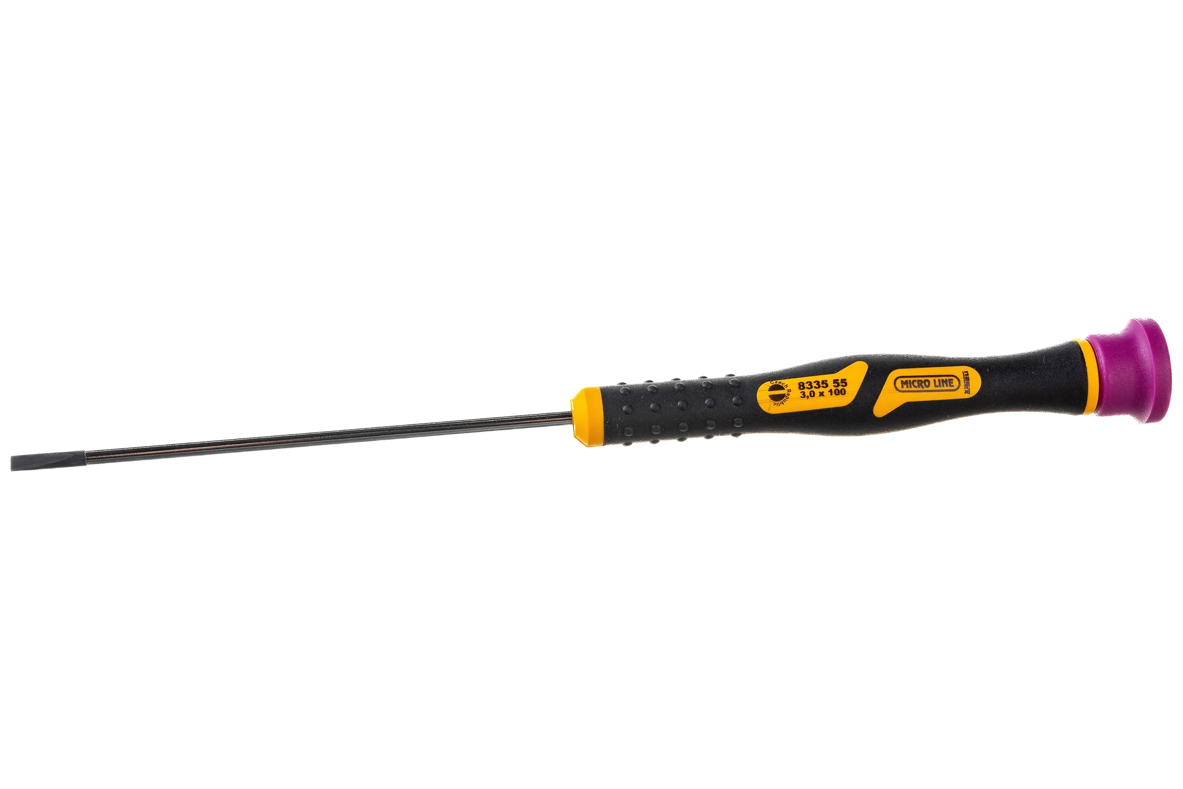 Отвертка NAREX Шлиц Micro Line Profi 0,5х3х100мм 833555