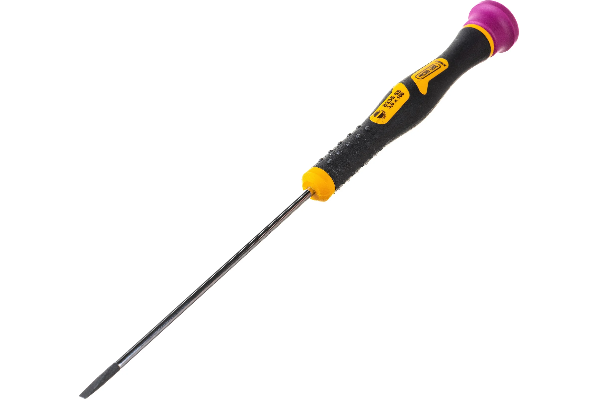 Отвертка NAREX Шлиц Micro Line Profi 0,5х3х100мм 833555