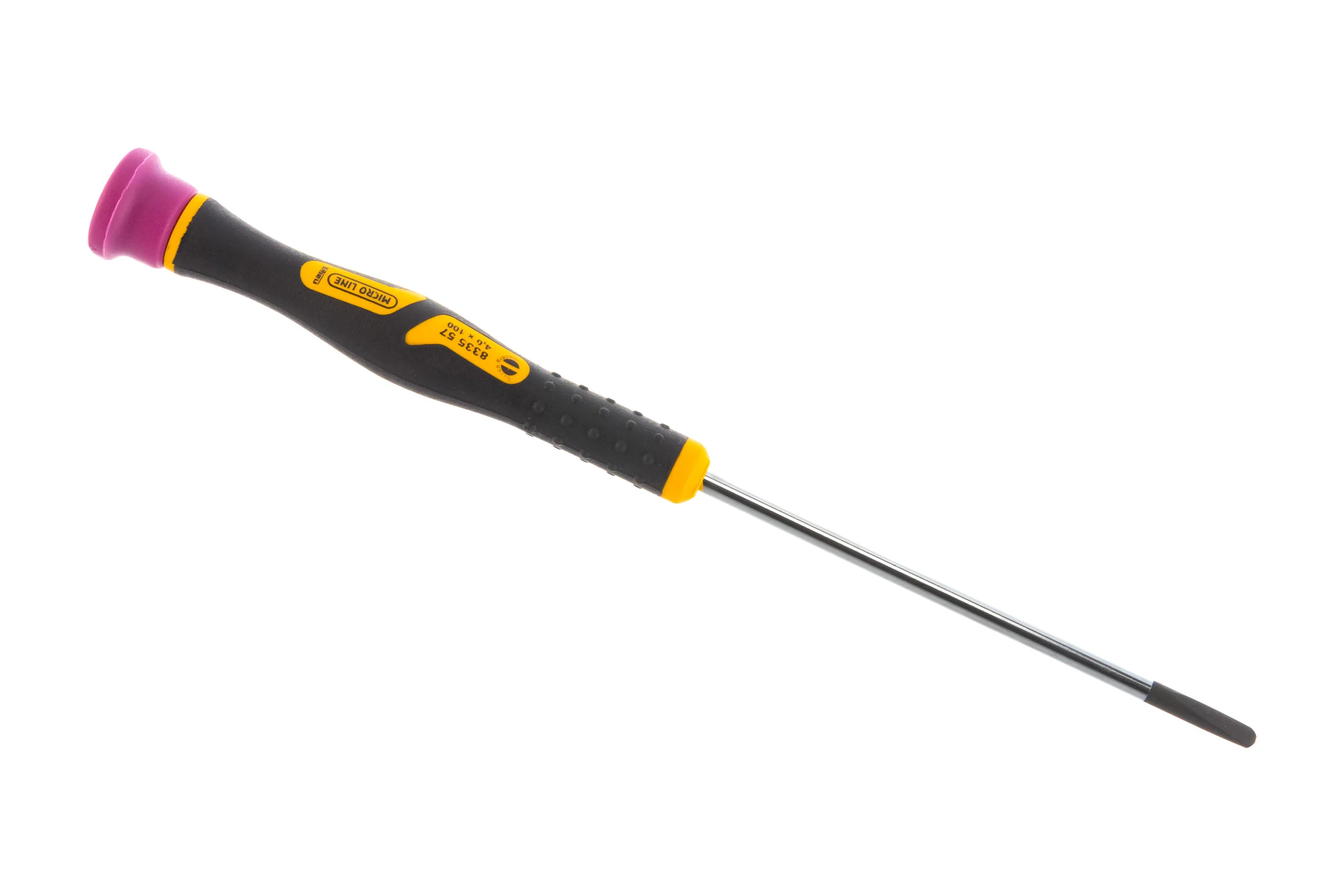 Отвертка NAREX Шлиц Micro Line Profi 0,8х4х100мм 833557