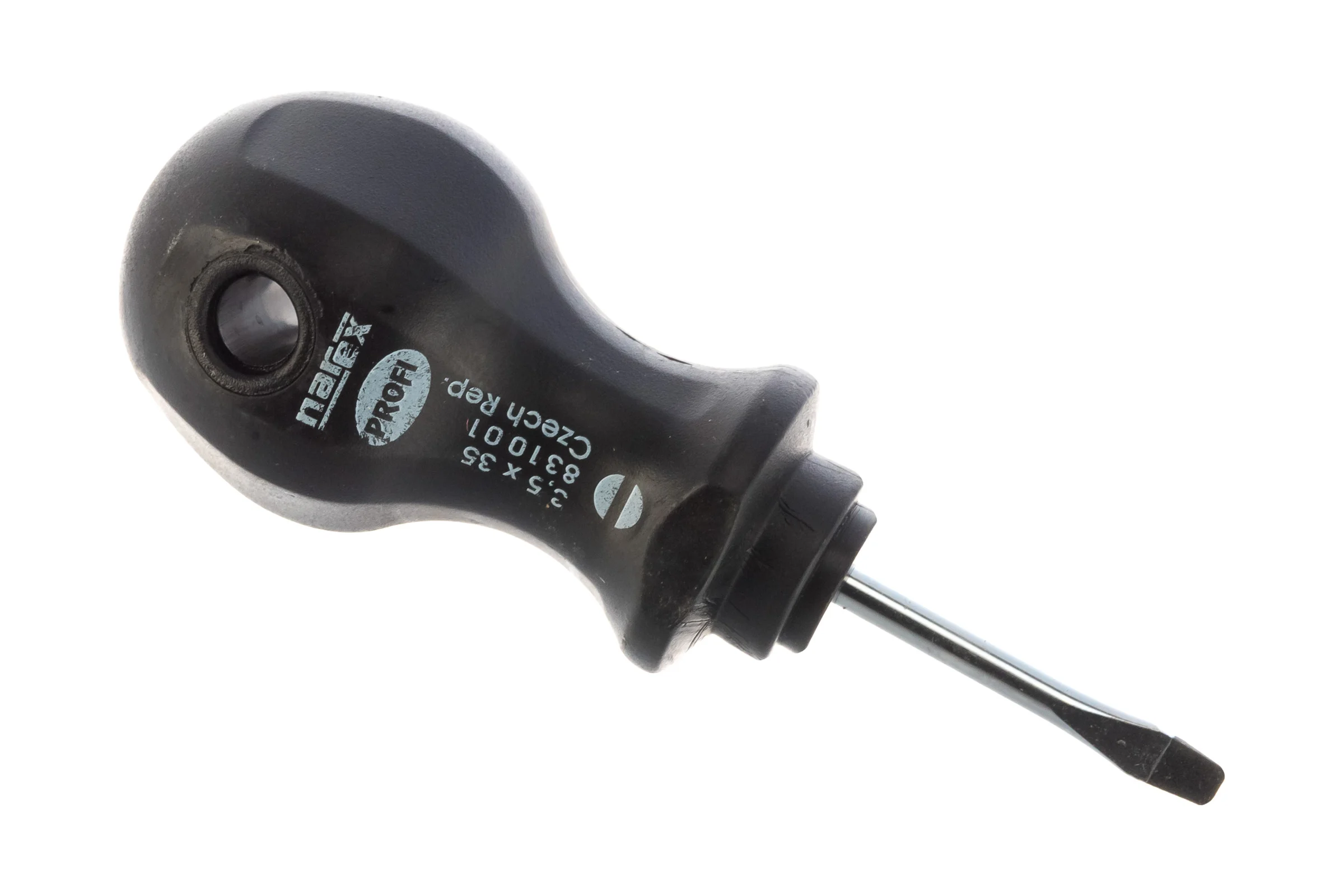 Отвертка NAREX шлиц mini Line Profi 0,5х3,5мм 831001