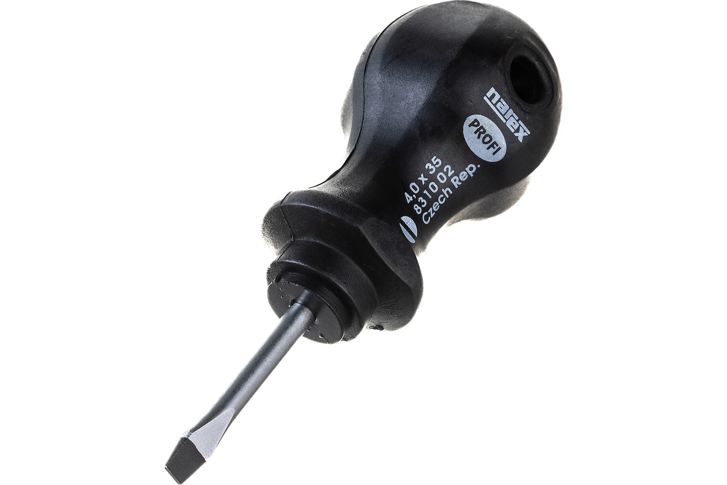 Отвертка NAREX шлиц mini Line Profi 0,6х4,0мм 831002