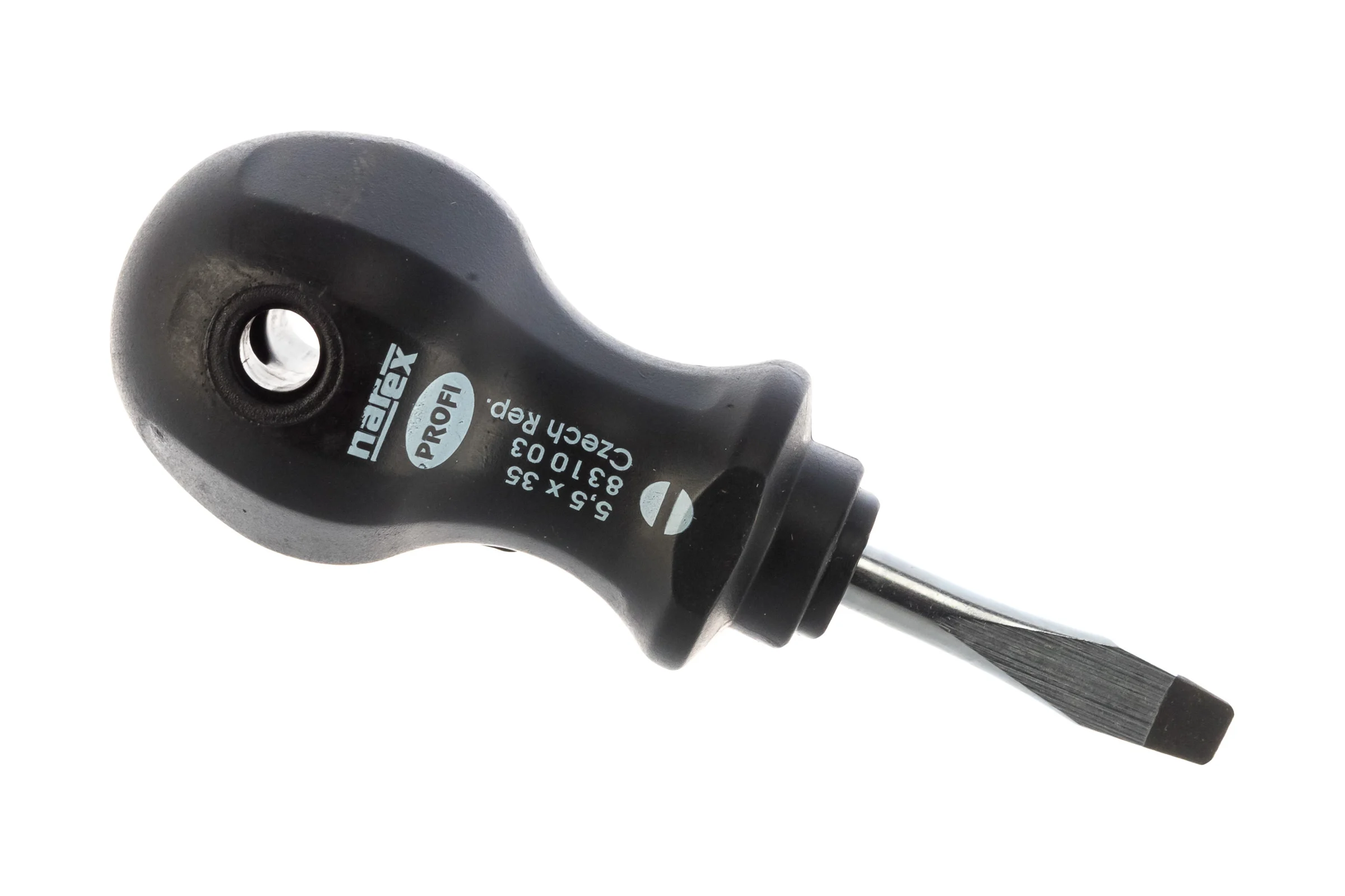 Отвертка NAREX шлиц mini Line Profi 1,0х5,5мм 831003
