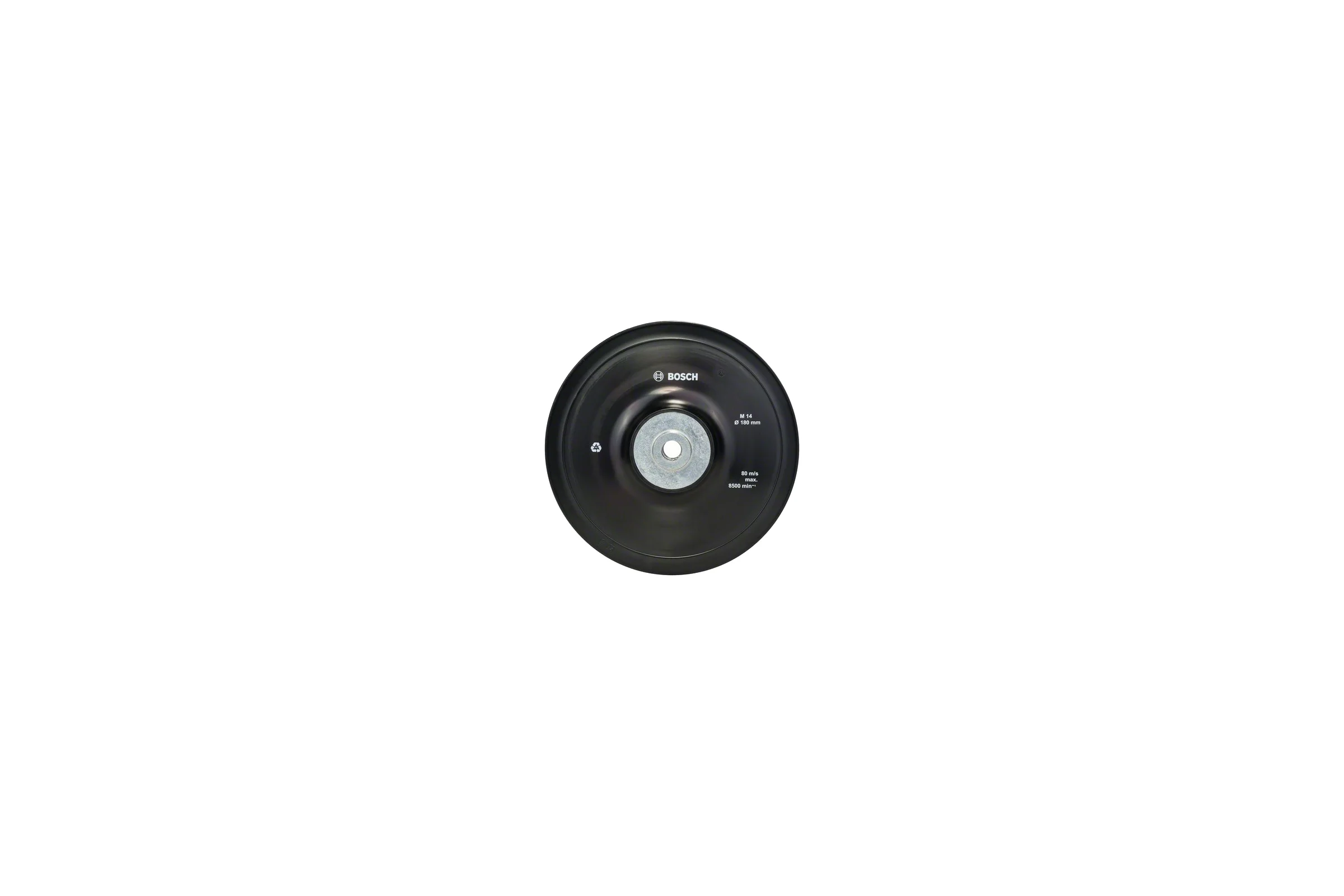 Опорная тарелка для УШМ (М14; 180 мм) Bosch 2608601209