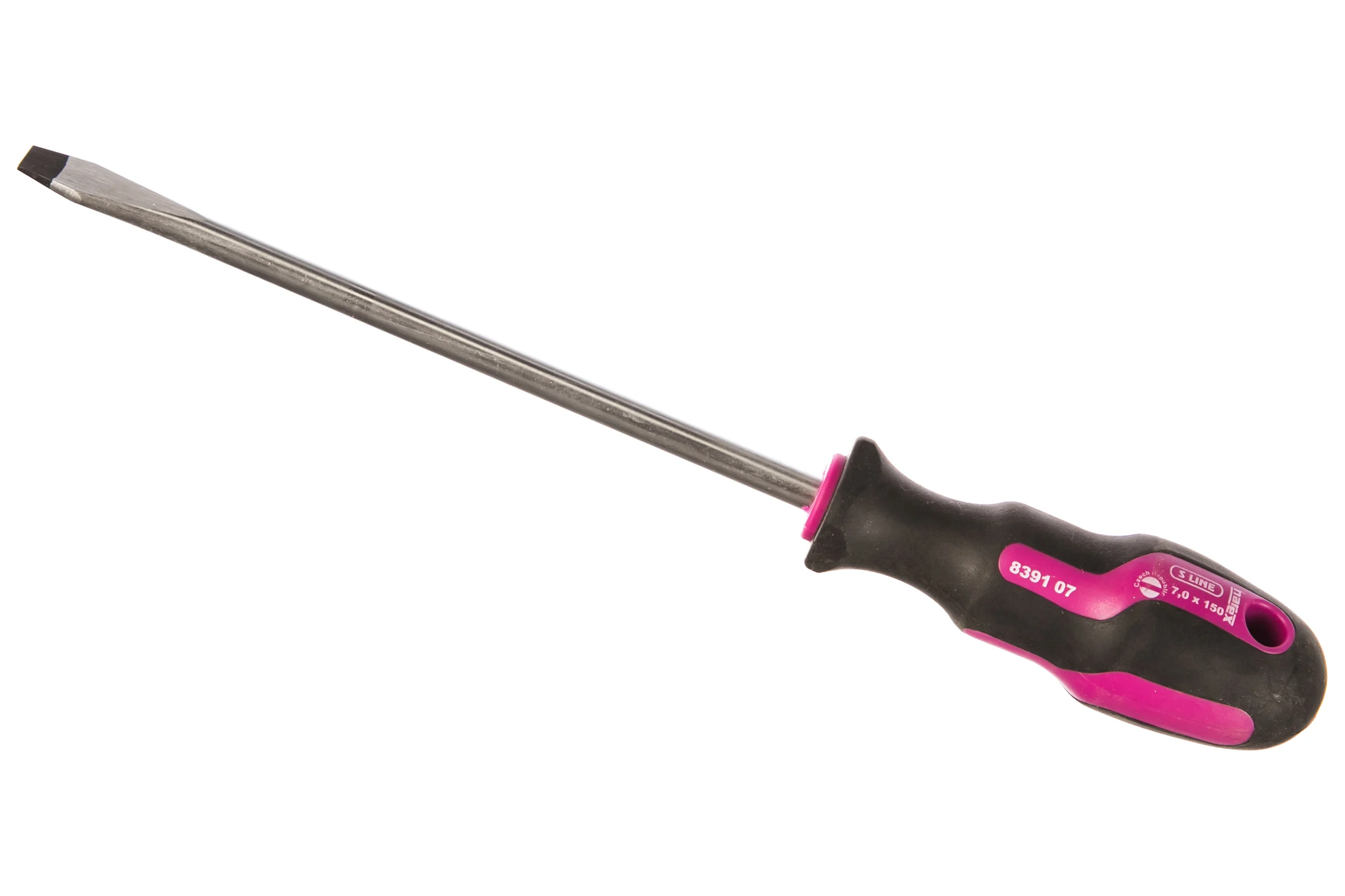 Отвертка NAREX ШЛИЦ S Line Profi 7,0х150мм 839107