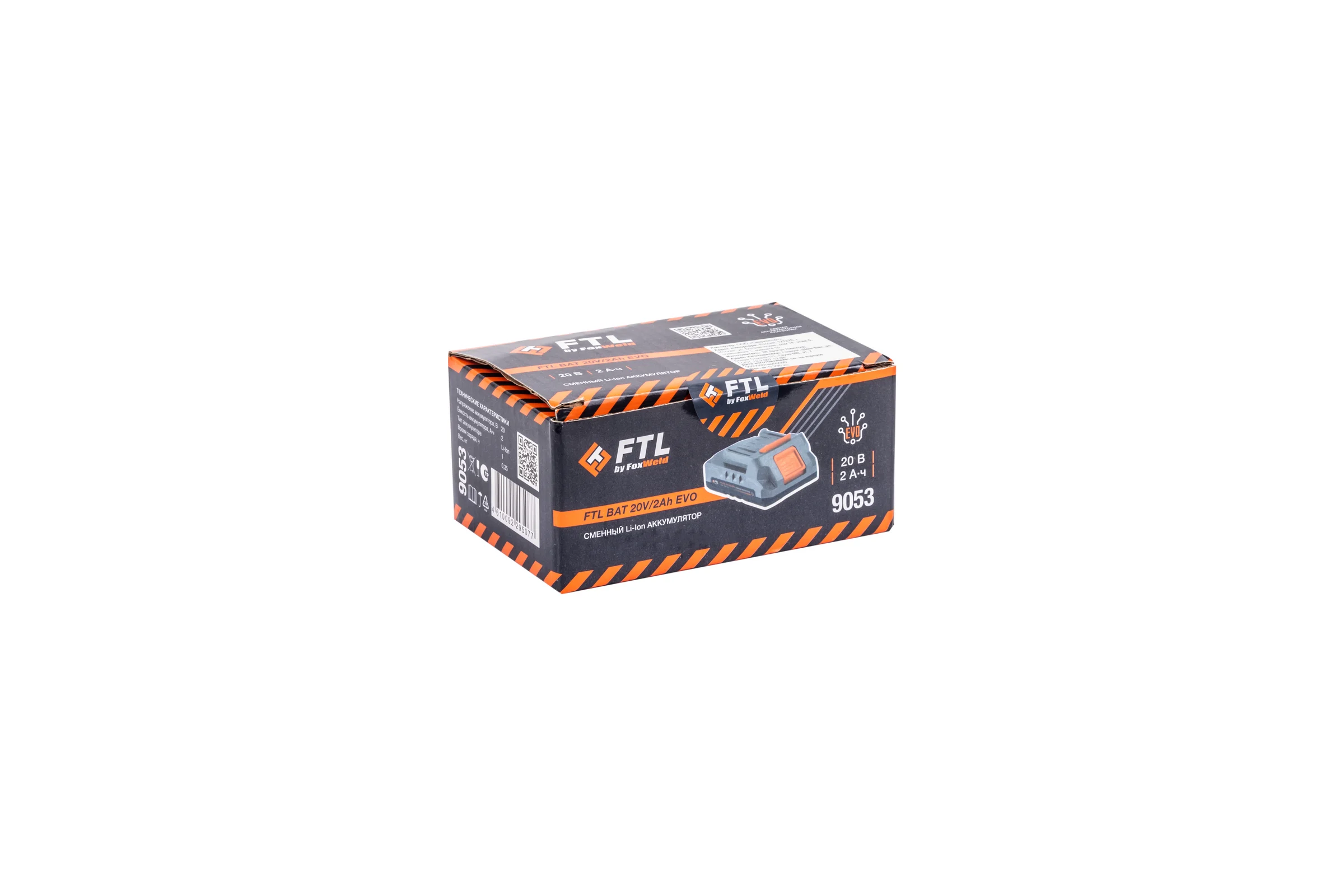 Сменный Li-Ion АКБBAT 20V/2Ah EVO FTL 9053