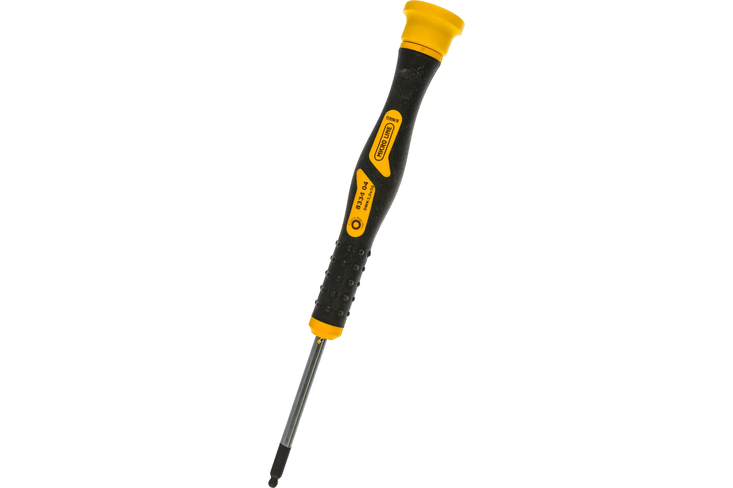 Отвертка NAREX HEX со сферической головкой SWK 3 Miicro Line Profi 833404
