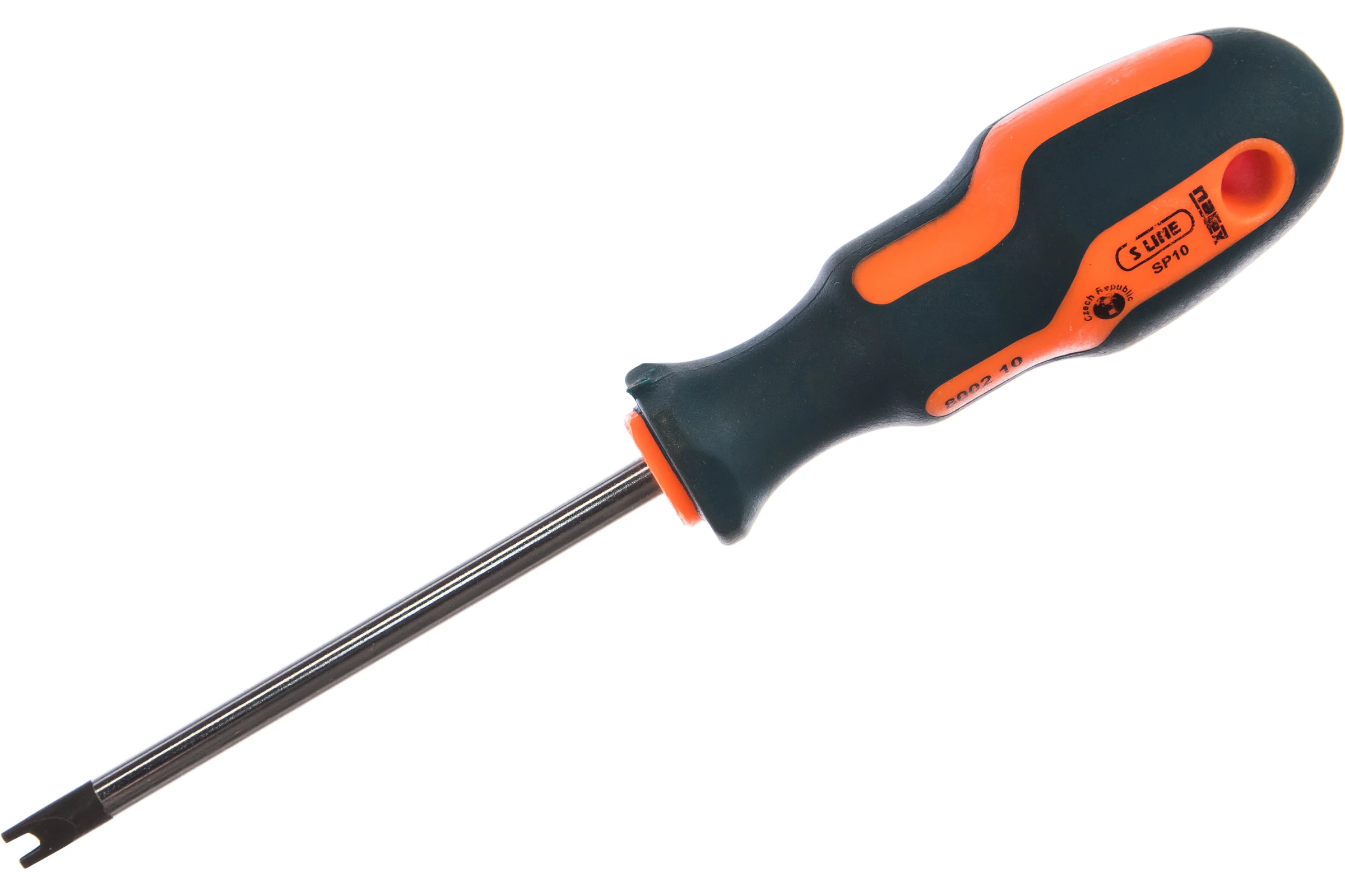 Двухточечная отвертка NAREX S Line Profi SP10 L=95 800210