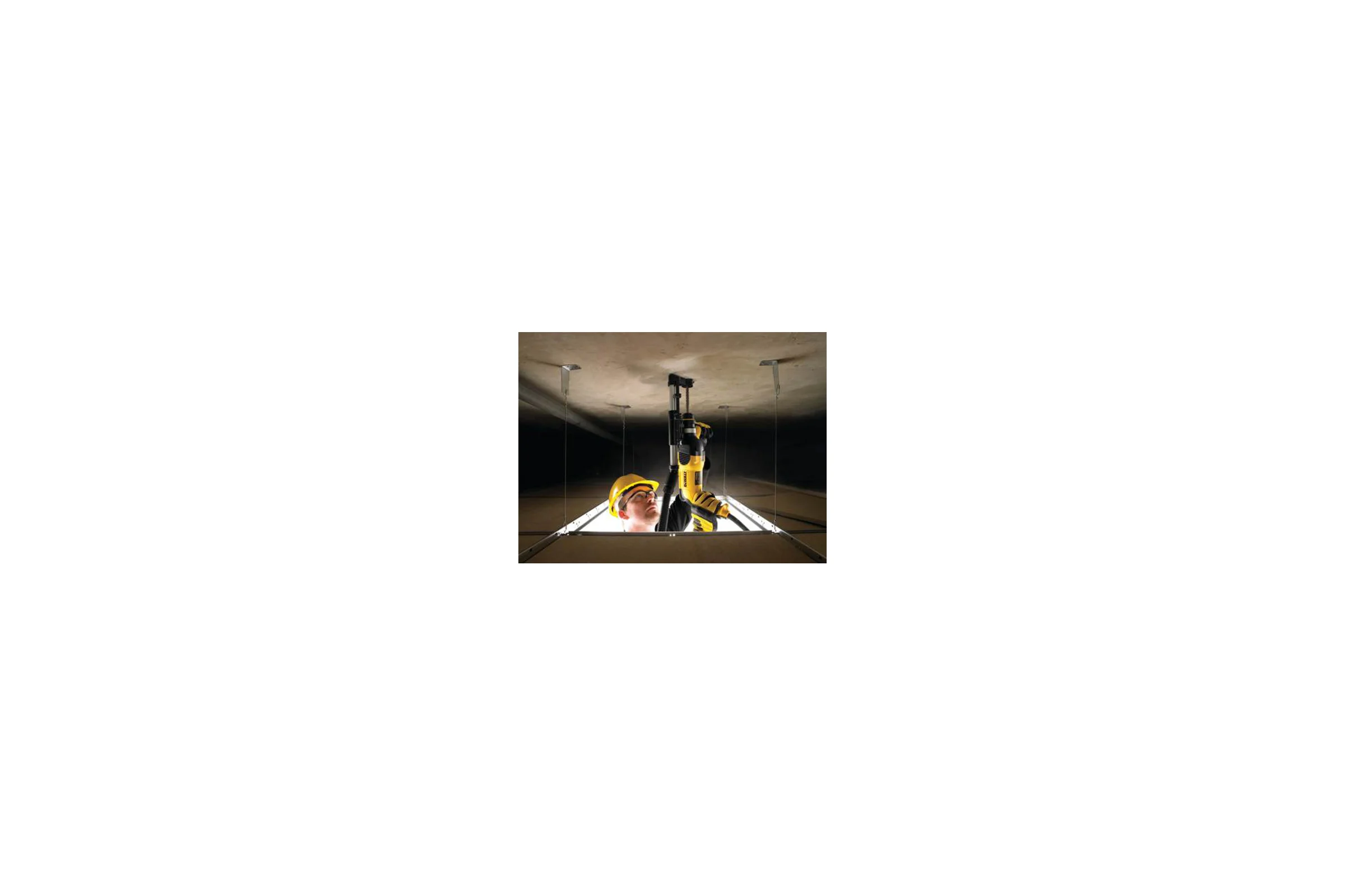 Система пылеудаления для перфораторов SDS-Plus DEWALT D25301D