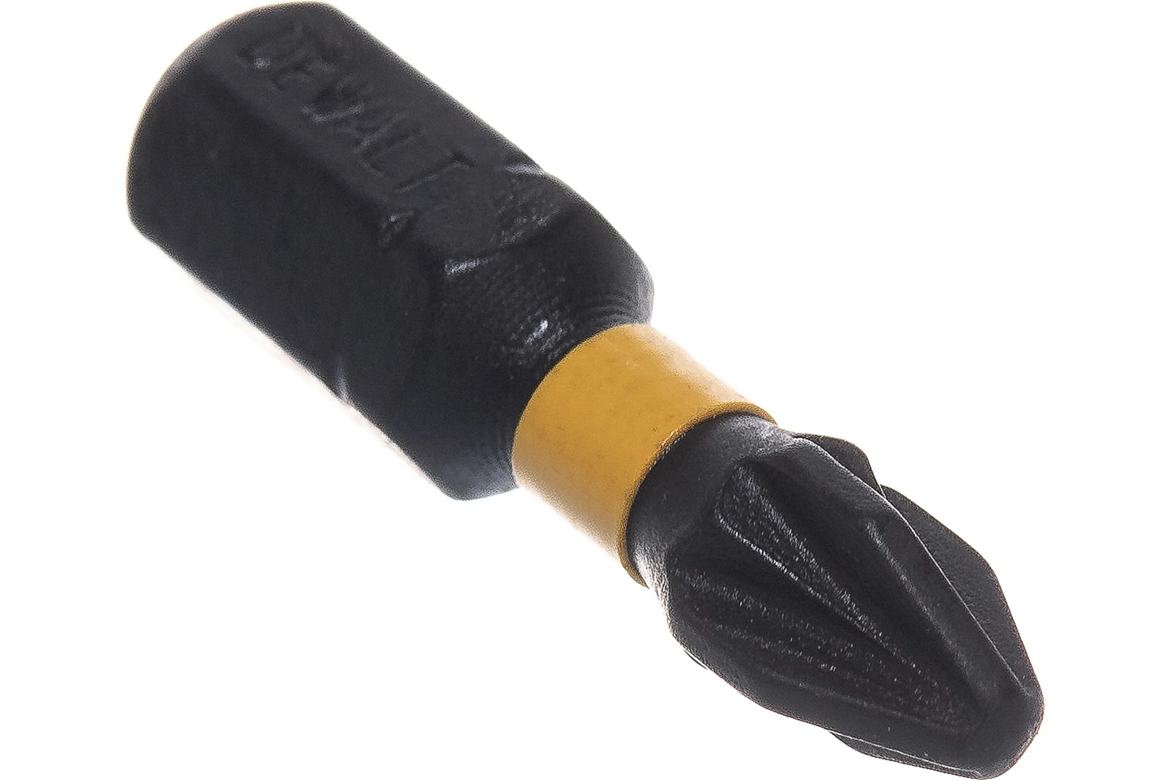 Магнитный держатель бит IMPACT Torsion + 3 биты (25 мм) DEWALT DT70563T