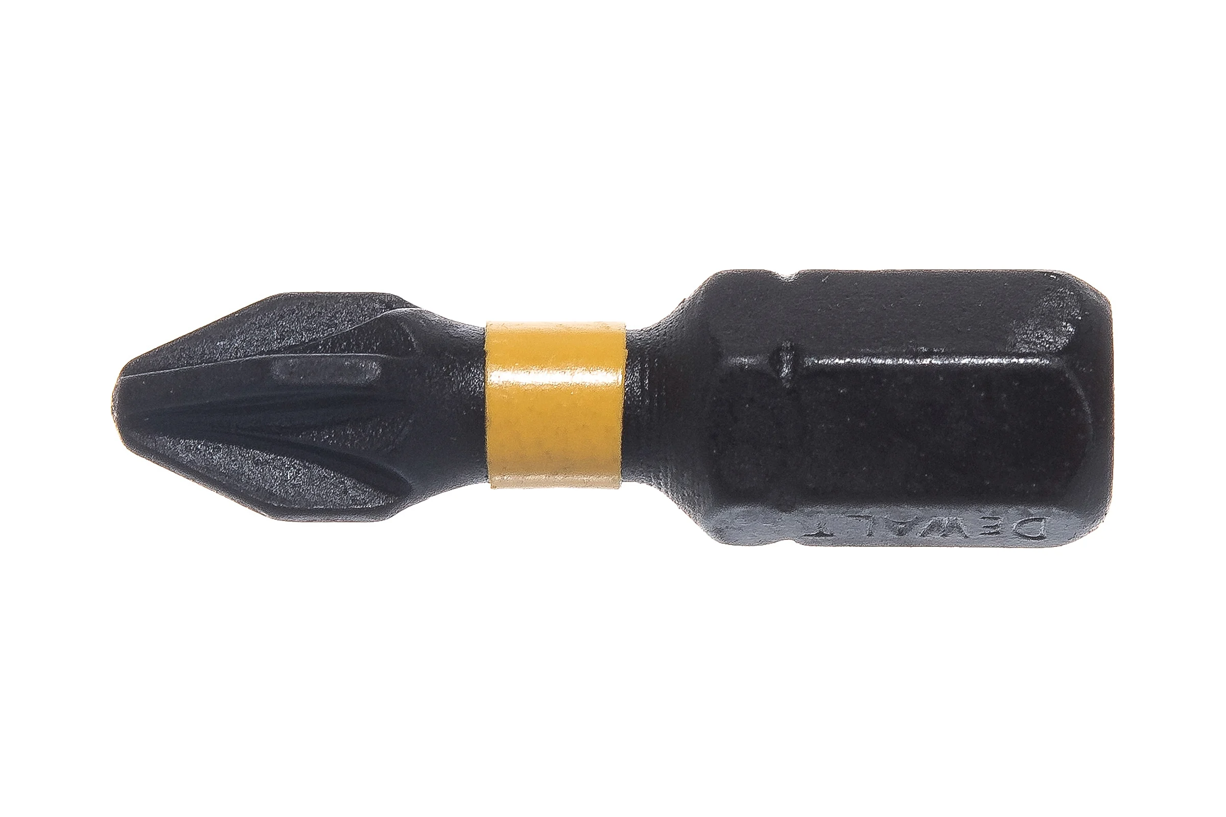Магнитный держатель бит IMPACT Torsion + 3 биты (25 мм) DEWALT DT70563T