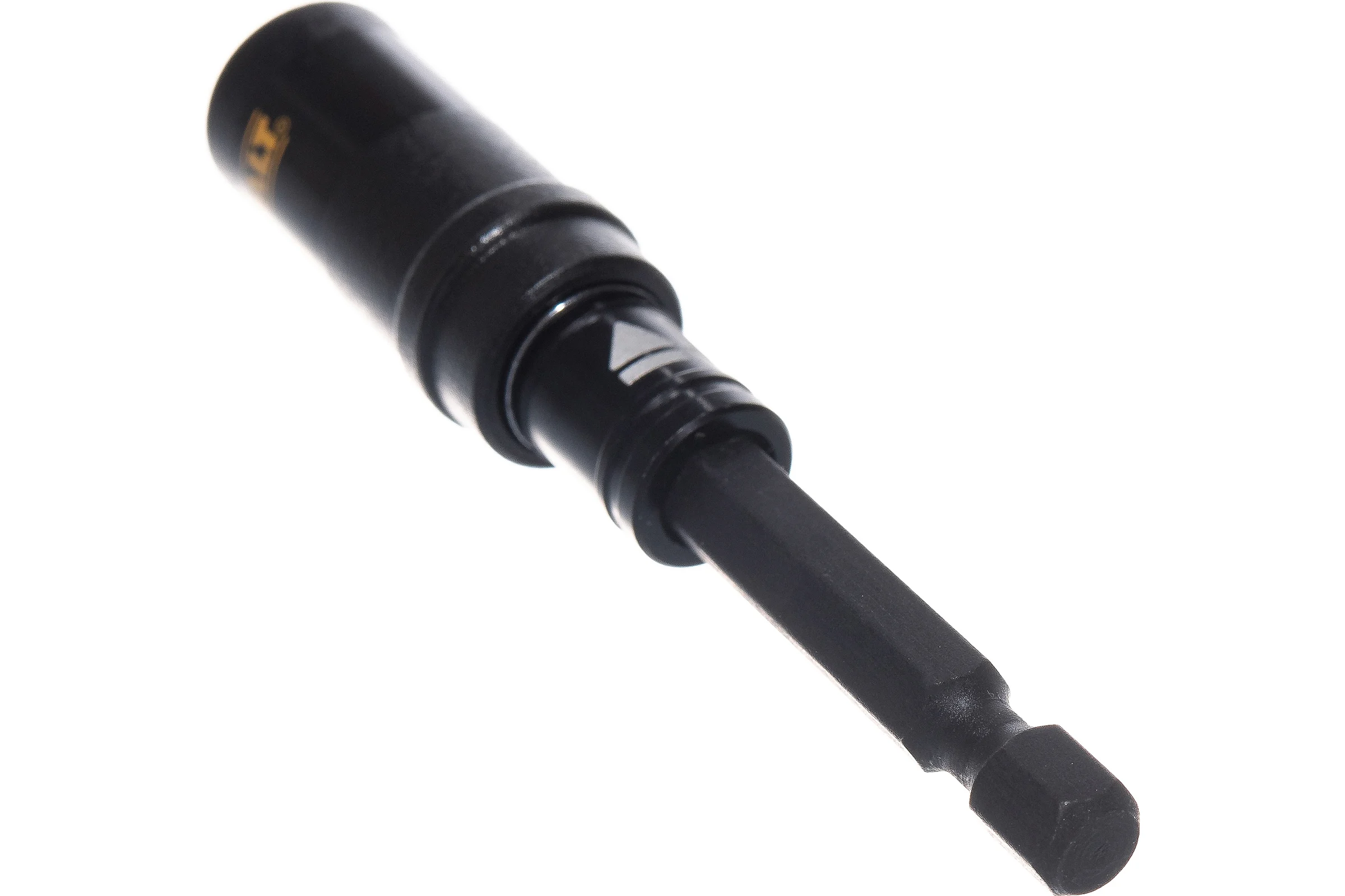 Магнитный держатель бит IMPACT Torsion + 3 биты (25 мм) DEWALT DT70563T