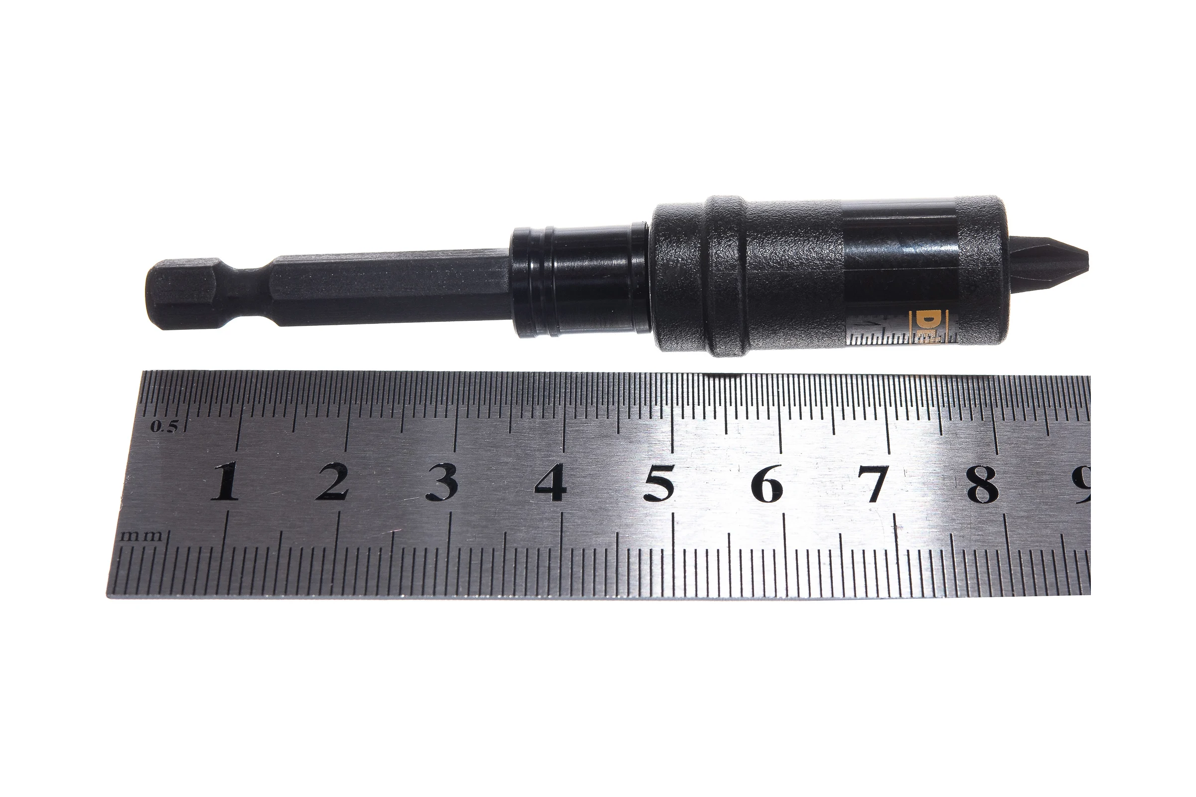 Магнитный держатель бит IMPACT Torsion + 3 биты (25 мм) DEWALT DT70563T