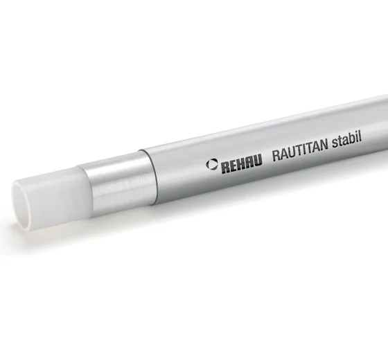 Труба универсальная RAUTITAN stabil (25х3.7 мм; 50 м) Rehau 11301411050
